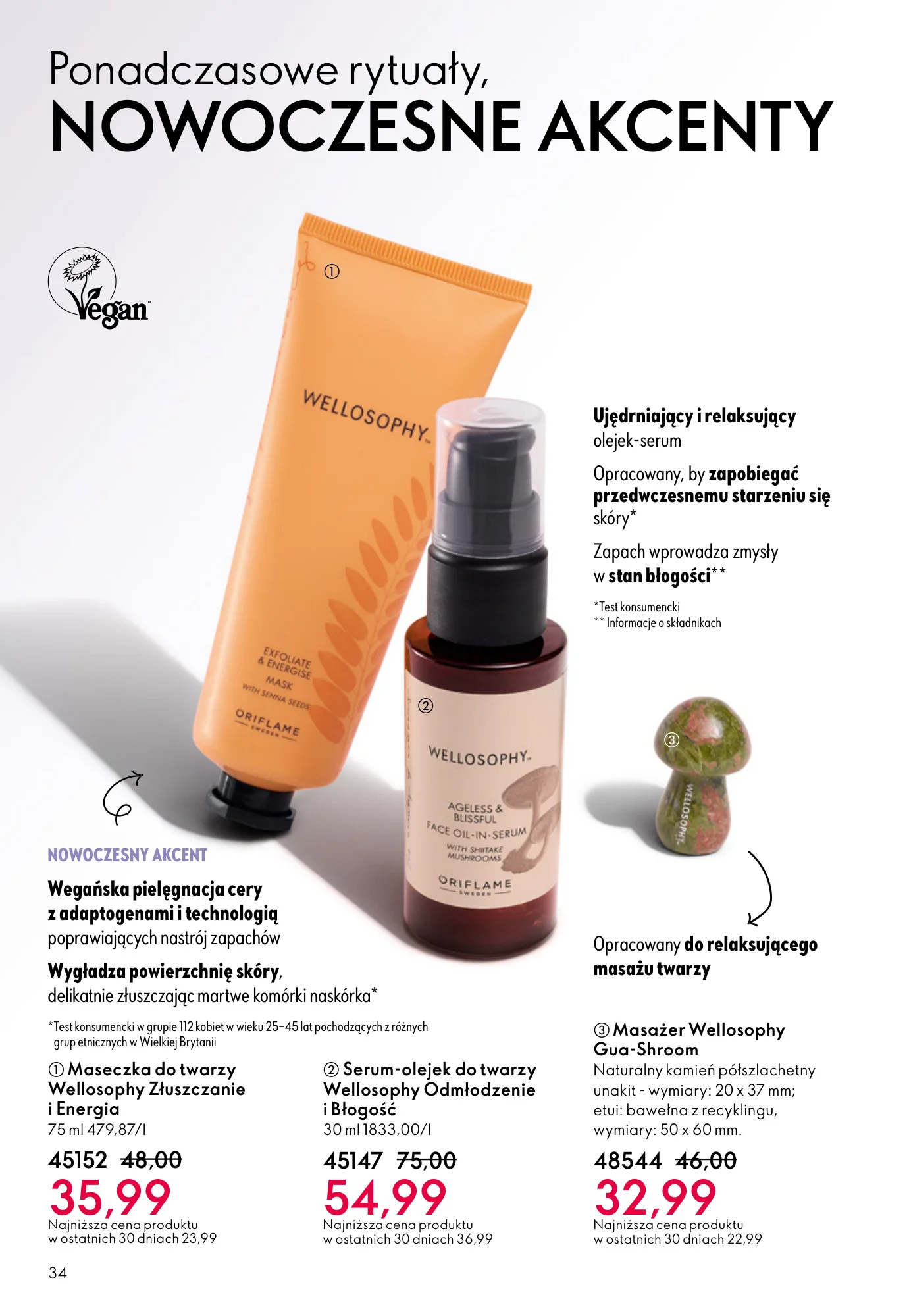 Gazetka promocyjna Oriflame str. 34
