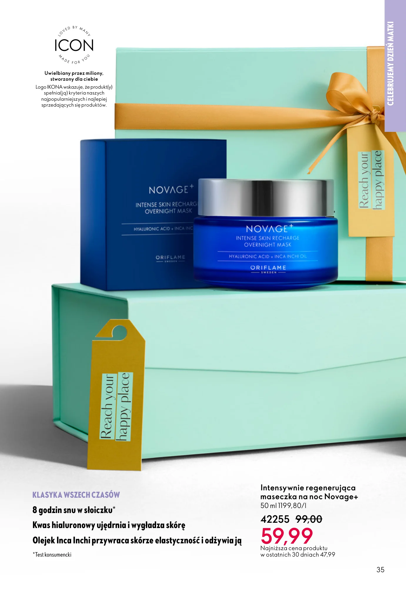 Gazetka promocyjna Oriflame str. 35