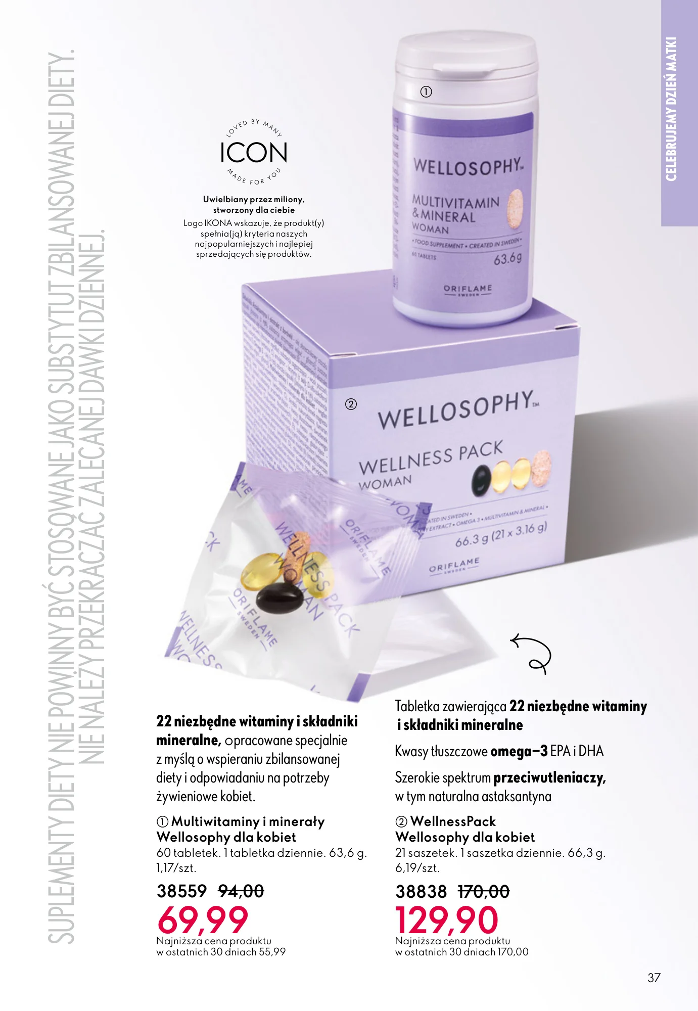 Gazetka promocyjna Oriflame str. 37
