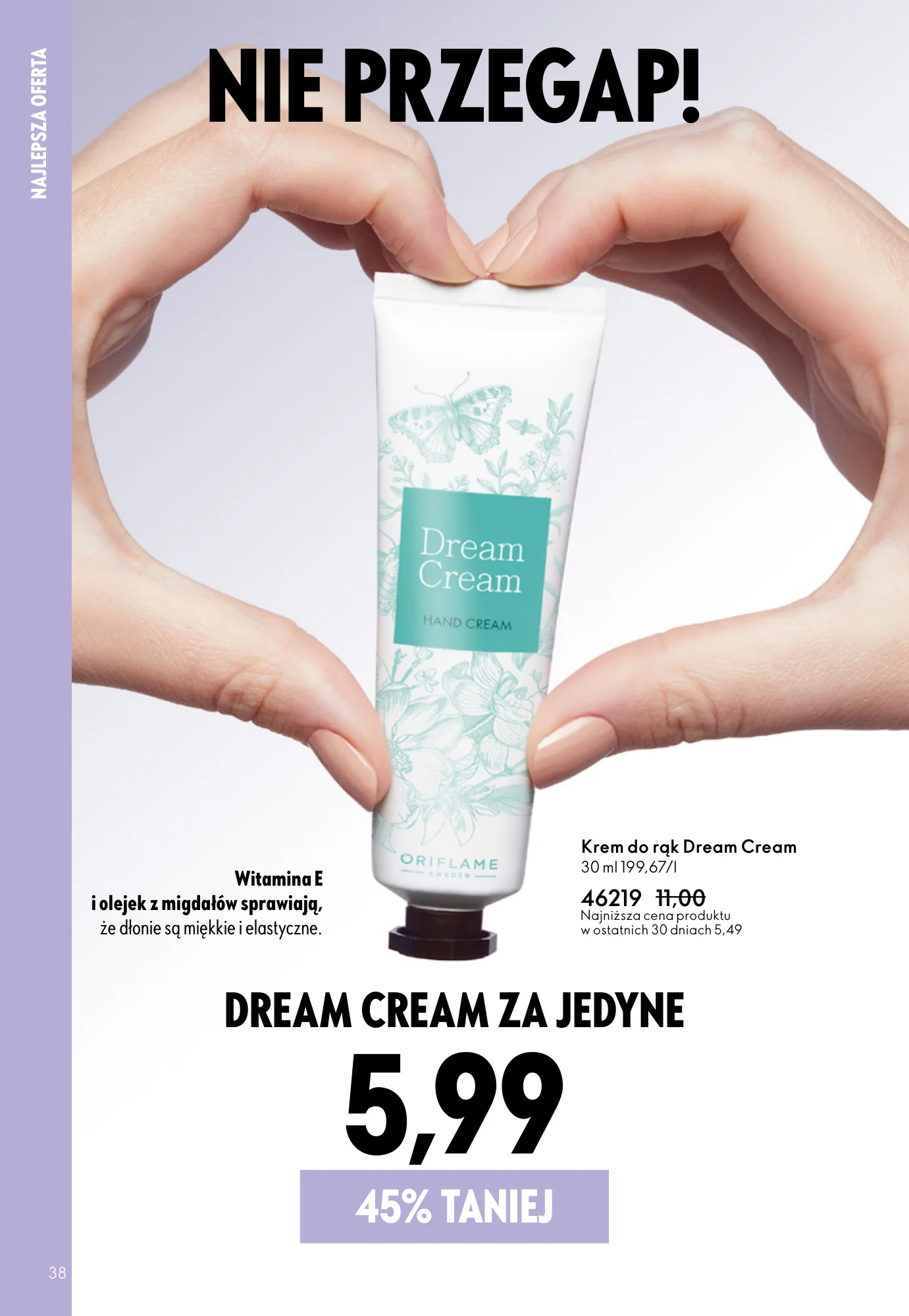 Gazetka promocyjna Oriflame str. 38
