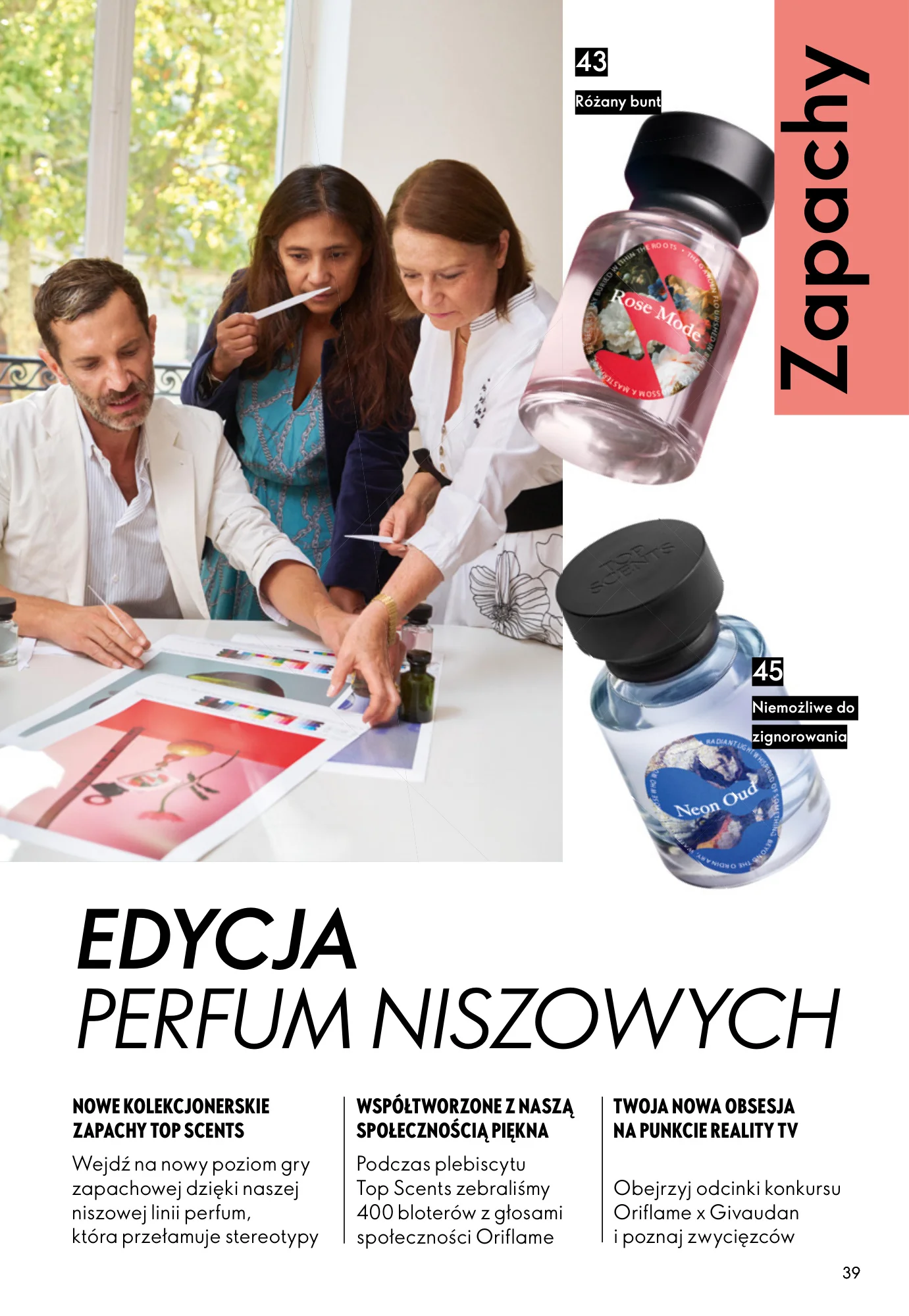 Gazetka promocyjna Oriflame str. 39