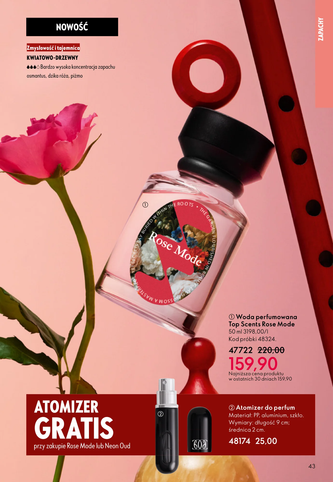 Gazetka promocyjna Oriflame str. 43
