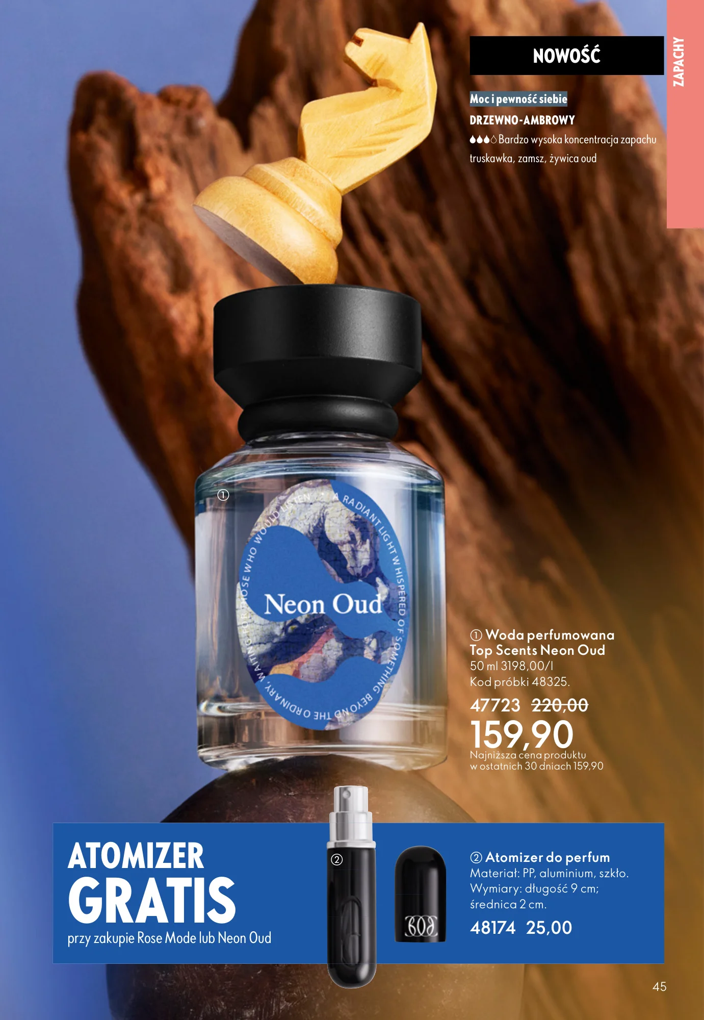 Gazetka promocyjna Oriflame str. 45