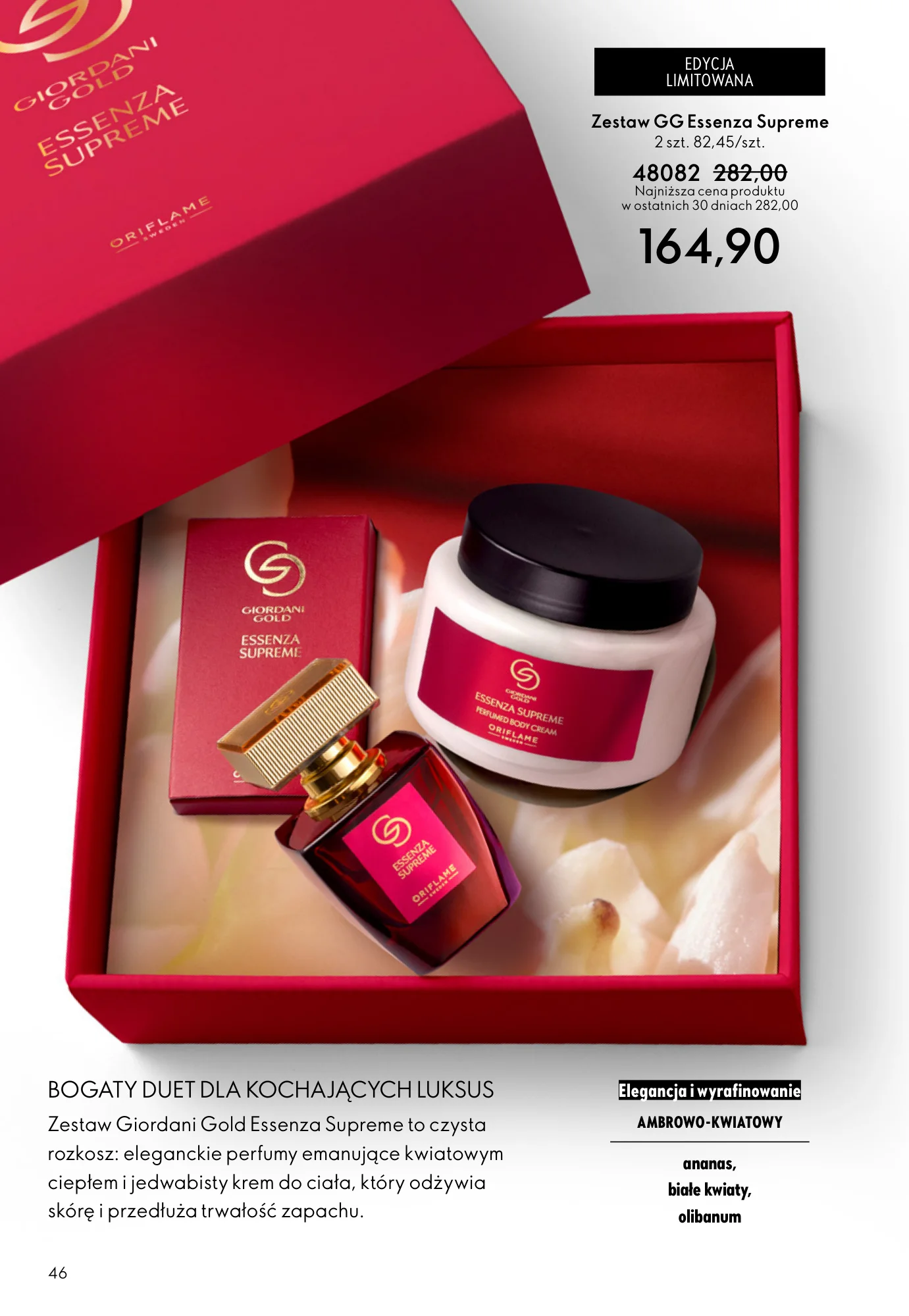 Gazetka promocyjna Oriflame str. 46