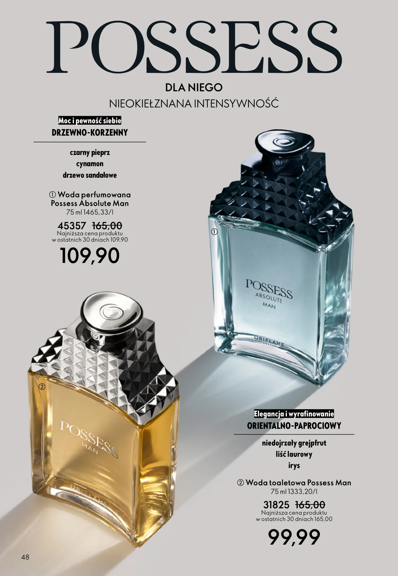 Gazetka promocyjna Oriflame str. 48