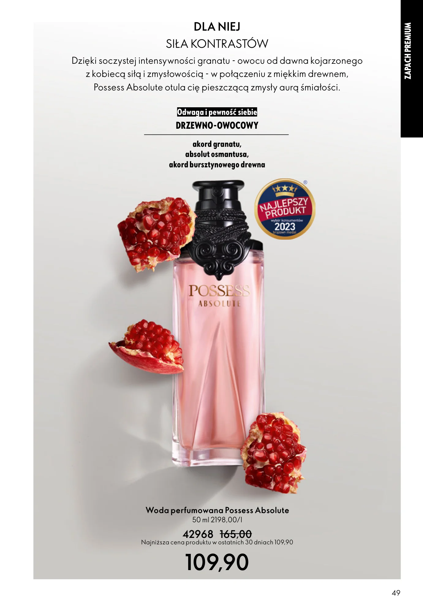 Gazetka promocyjna Oriflame str. 49