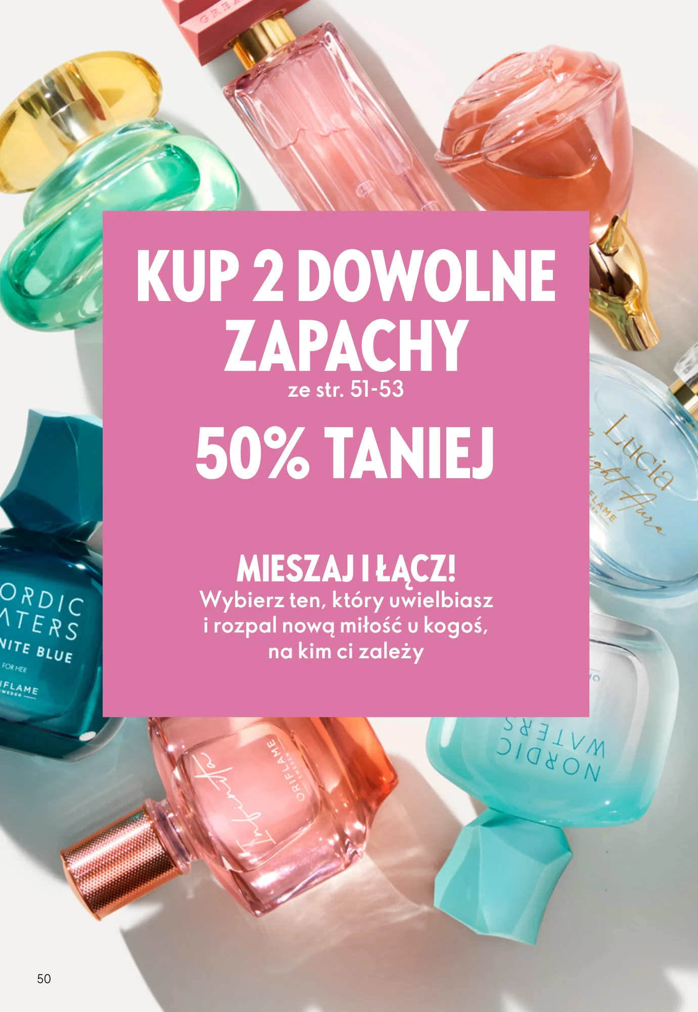 Gazetka promocyjna Oriflame str. 50
