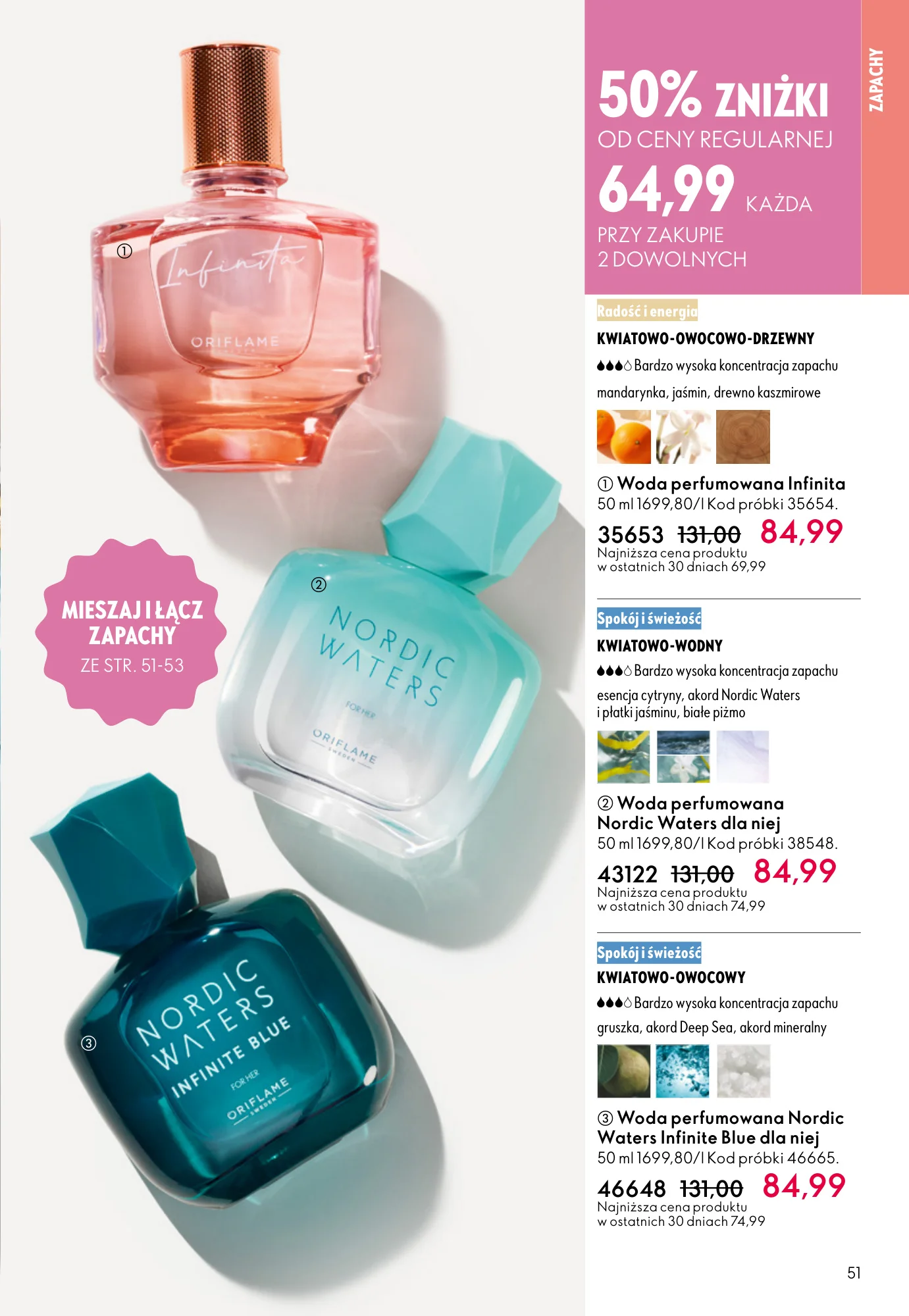 Gazetka promocyjna Oriflame str. 51