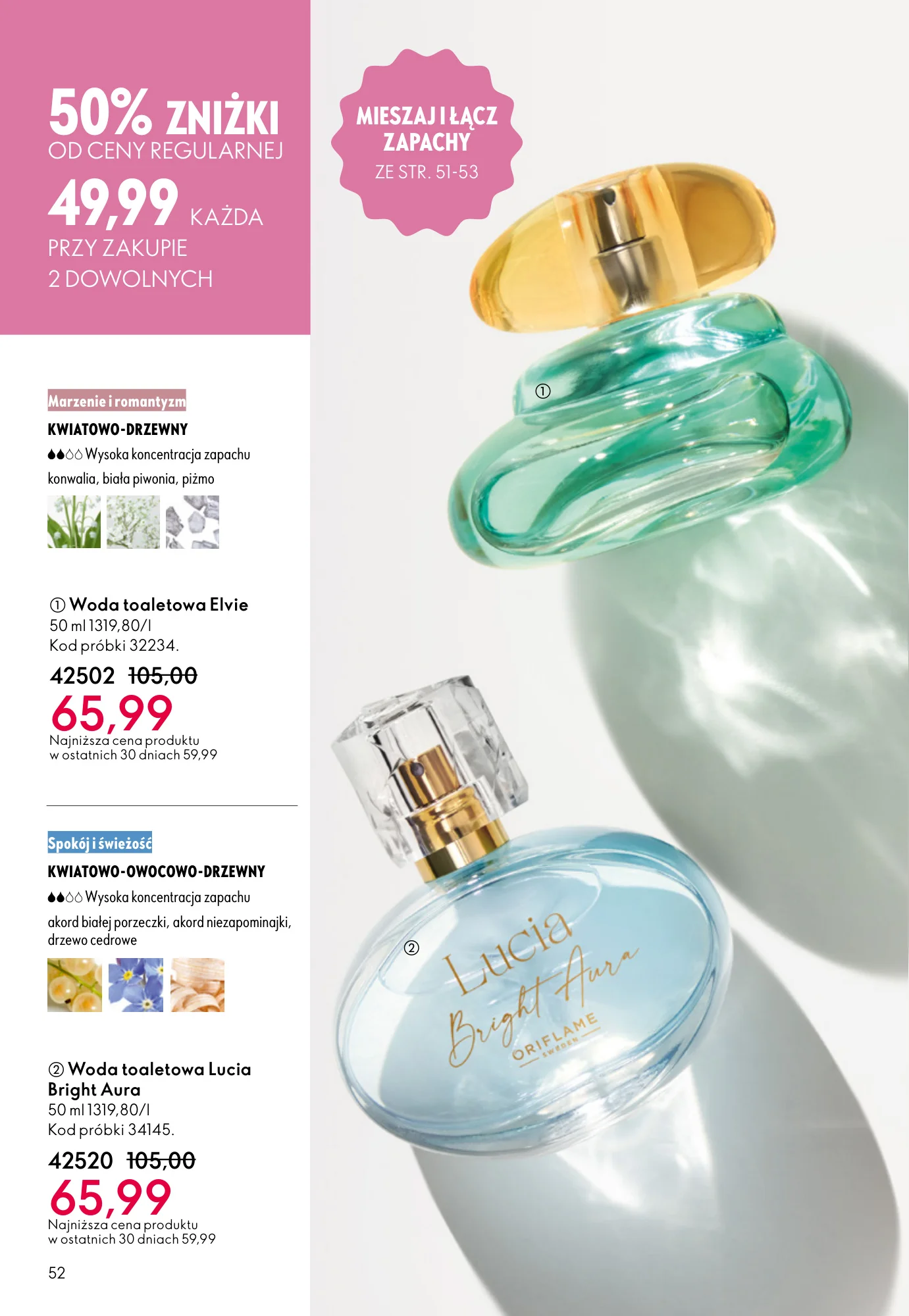 Gazetka promocyjna Oriflame str. 52