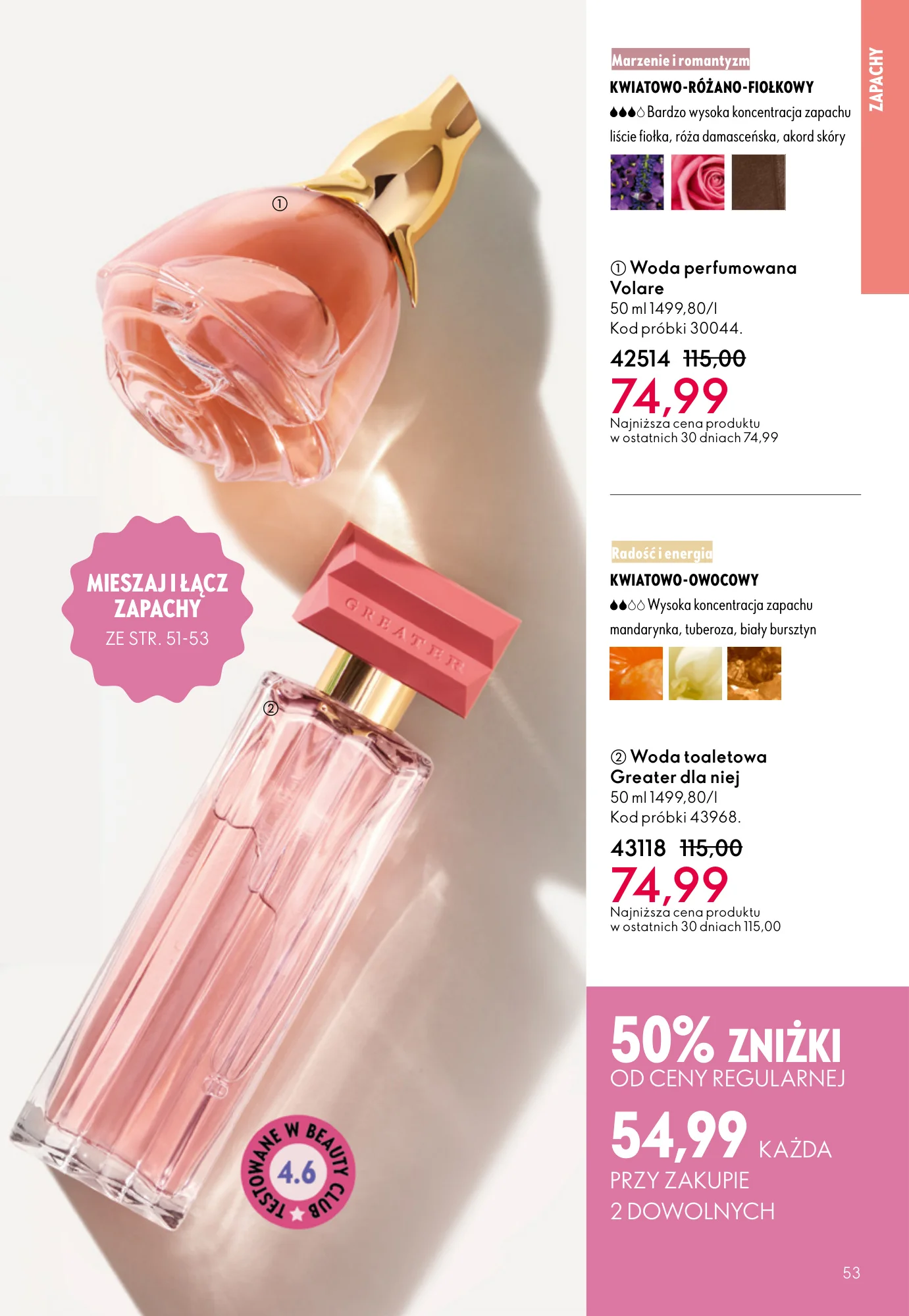 Gazetka promocyjna Oriflame str. 53