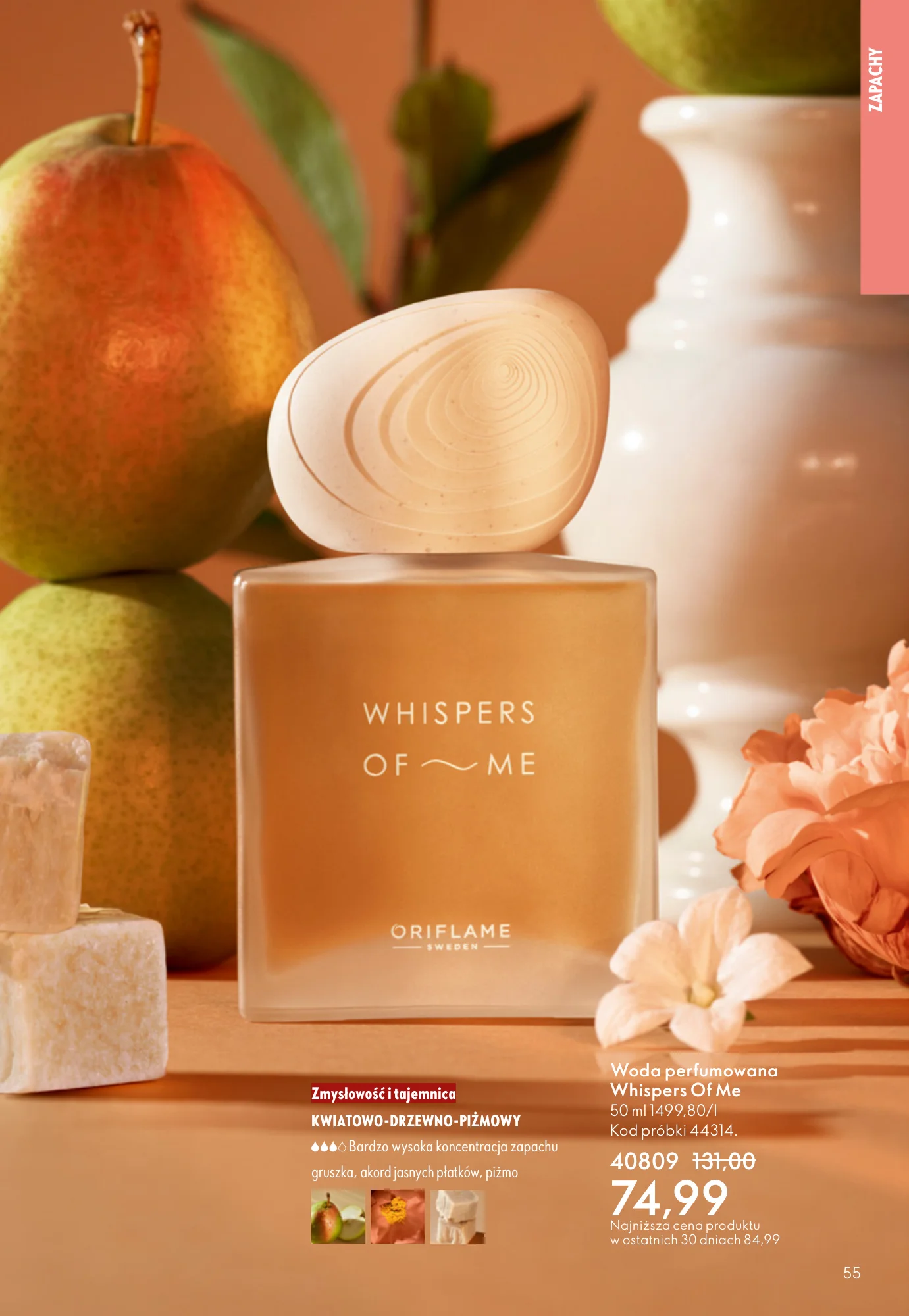 Gazetka promocyjna Oriflame str. 55