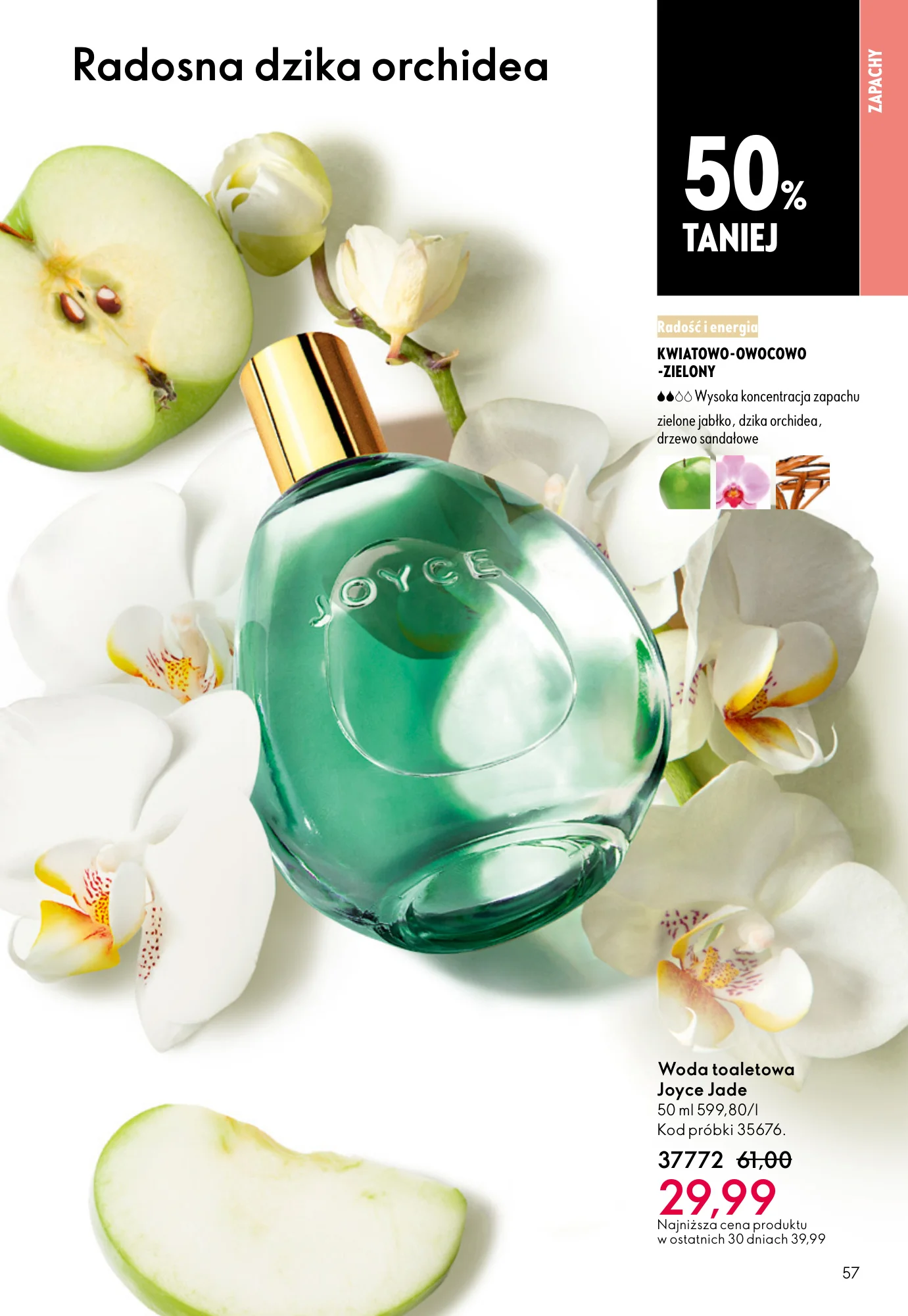 Gazetka promocyjna Oriflame str. 57