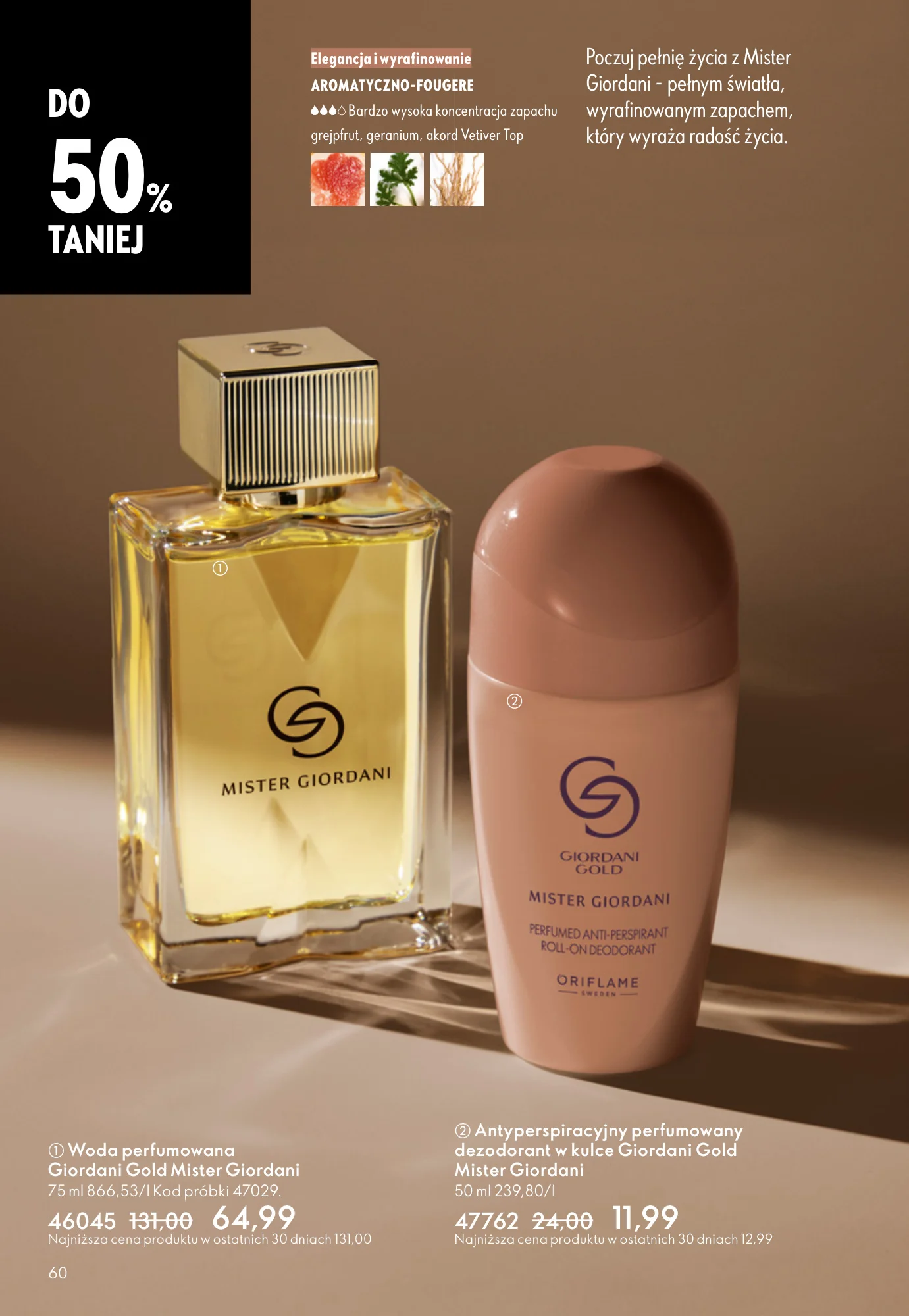 Gazetka promocyjna Oriflame str. 60