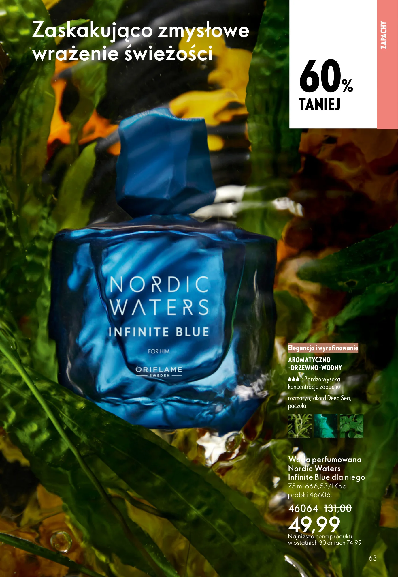 Gazetka promocyjna Oriflame str. 63
