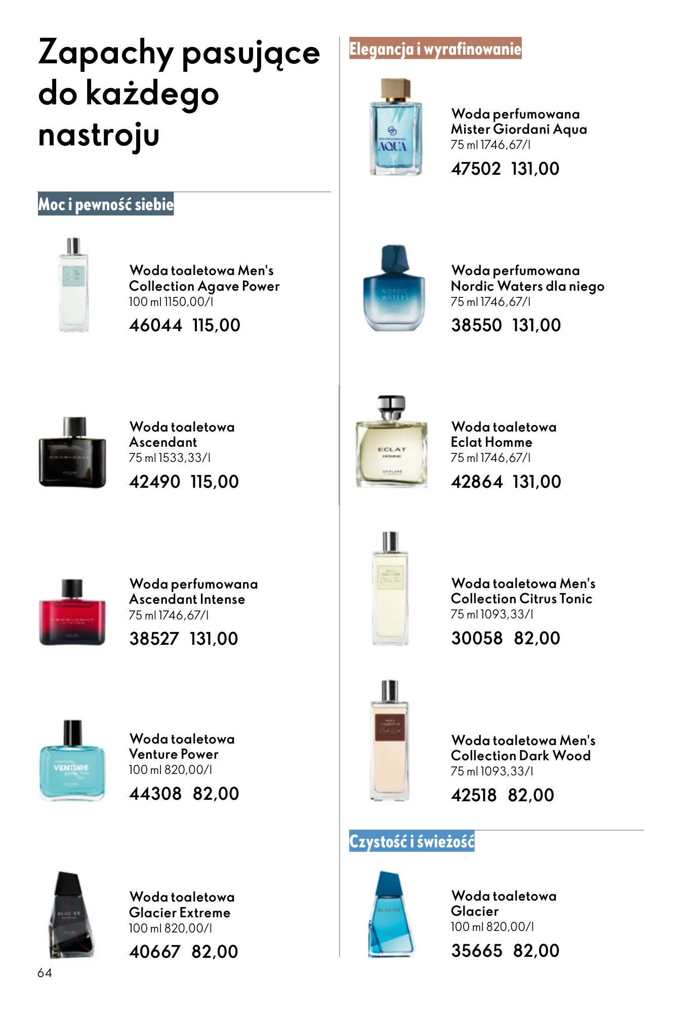 Gazetka promocyjna Oriflame str. 64