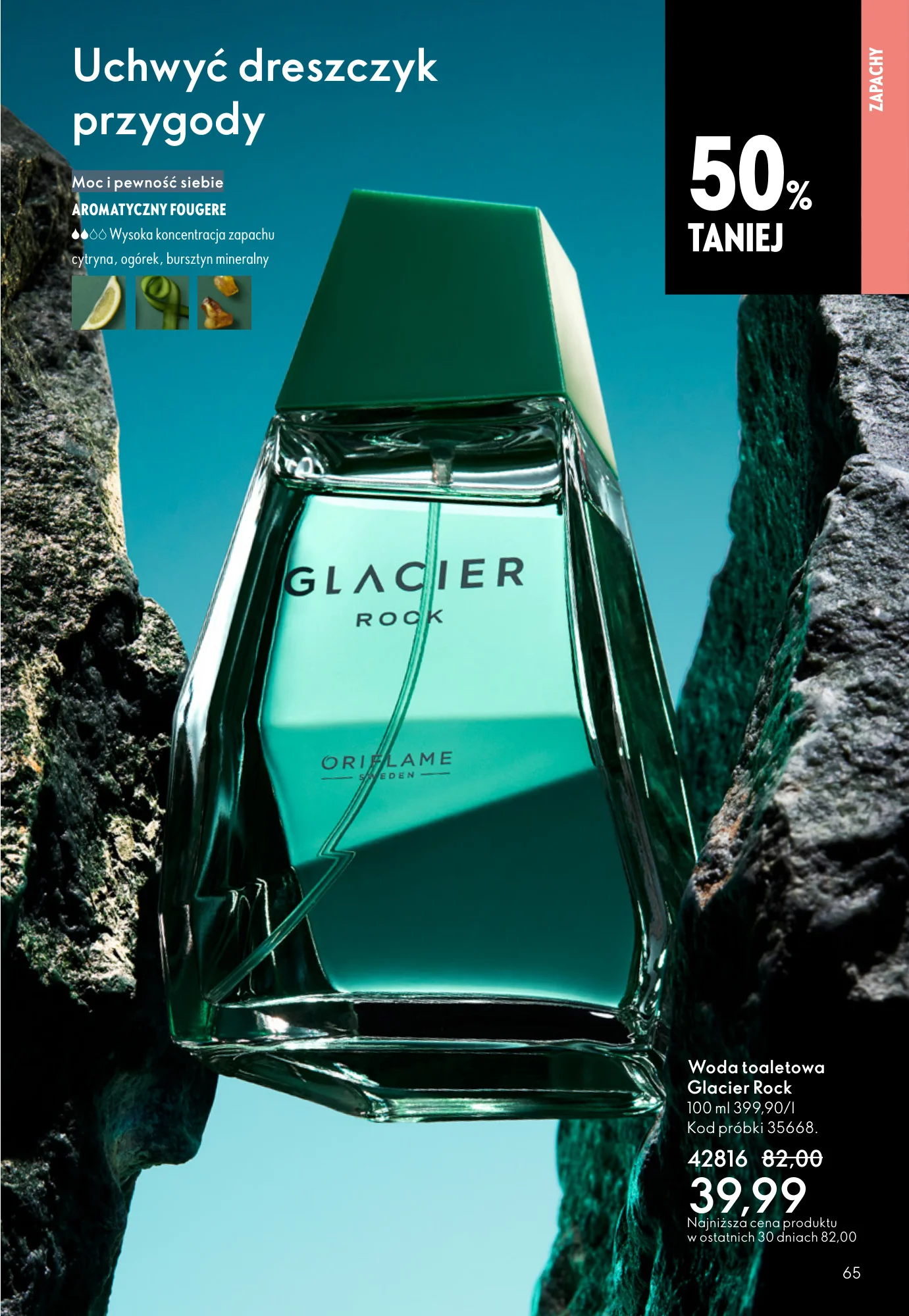 Gazetka promocyjna Oriflame str. 65