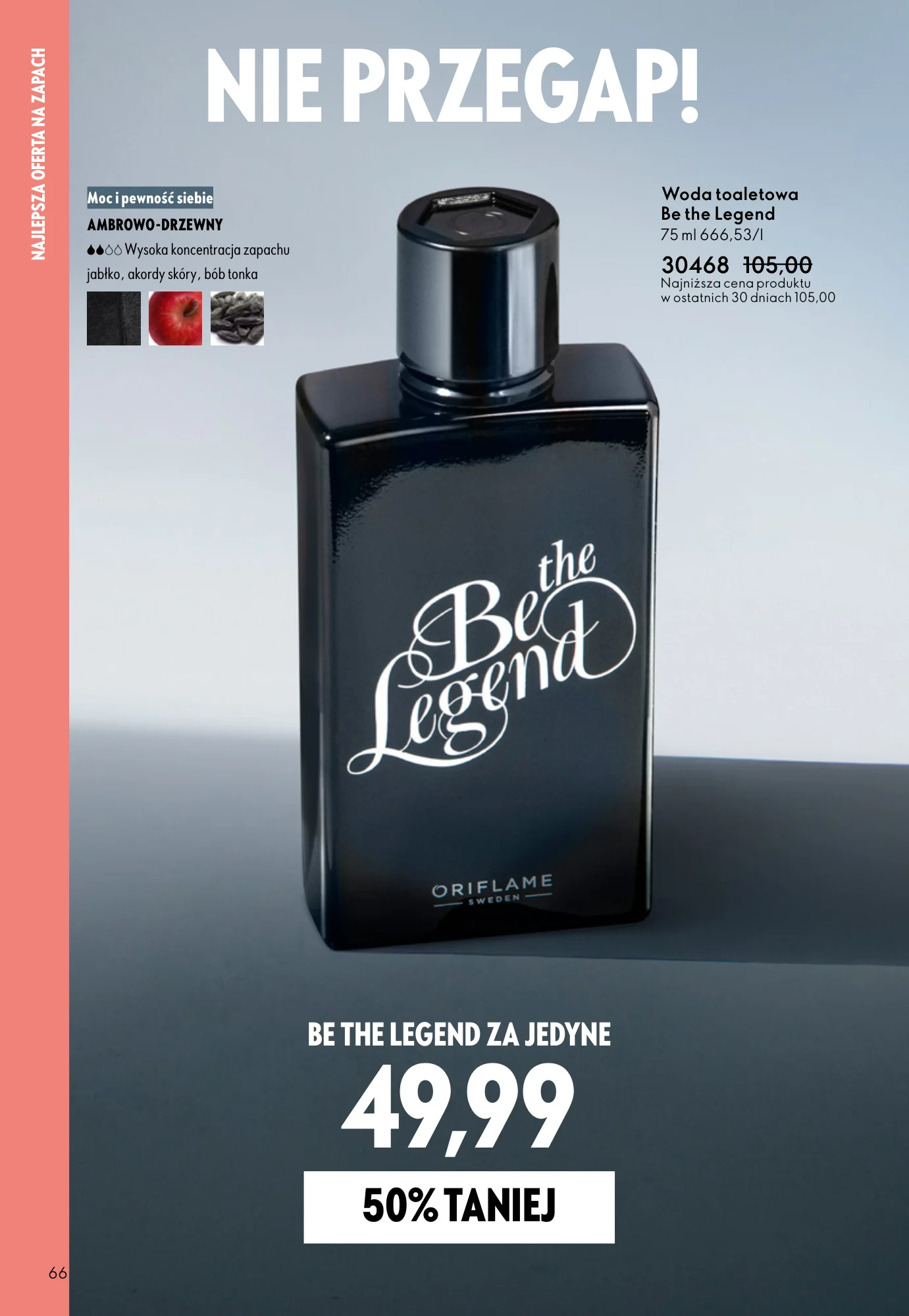 Gazetka promocyjna Oriflame str. 66