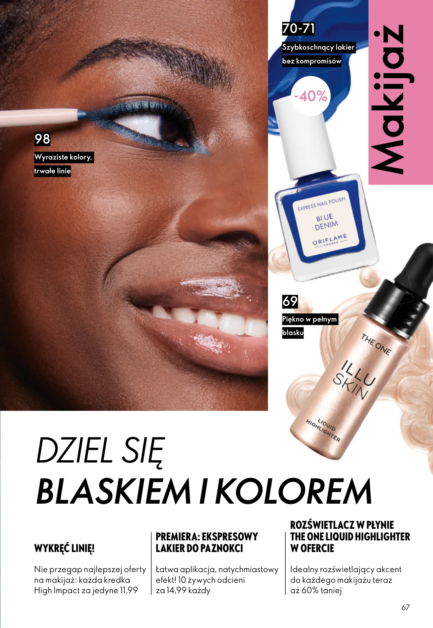 Gazetka promocyjna Oriflame str. 67