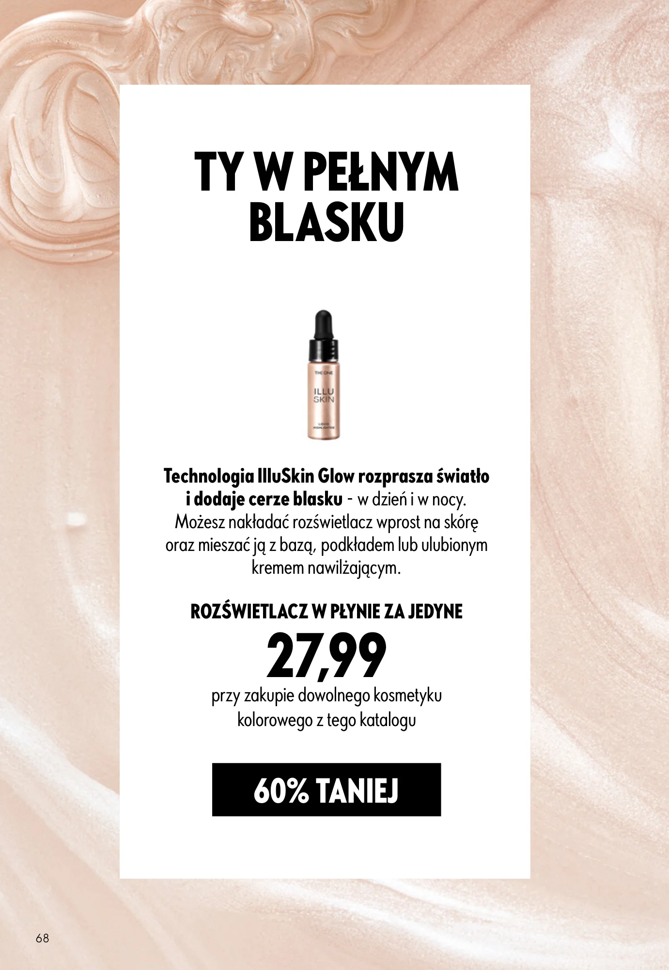 Gazetka promocyjna Oriflame str. 68