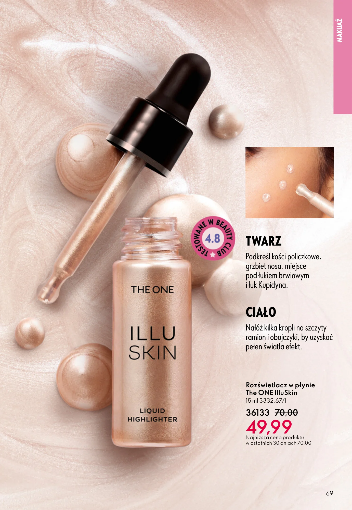 Gazetka promocyjna Oriflame str. 69