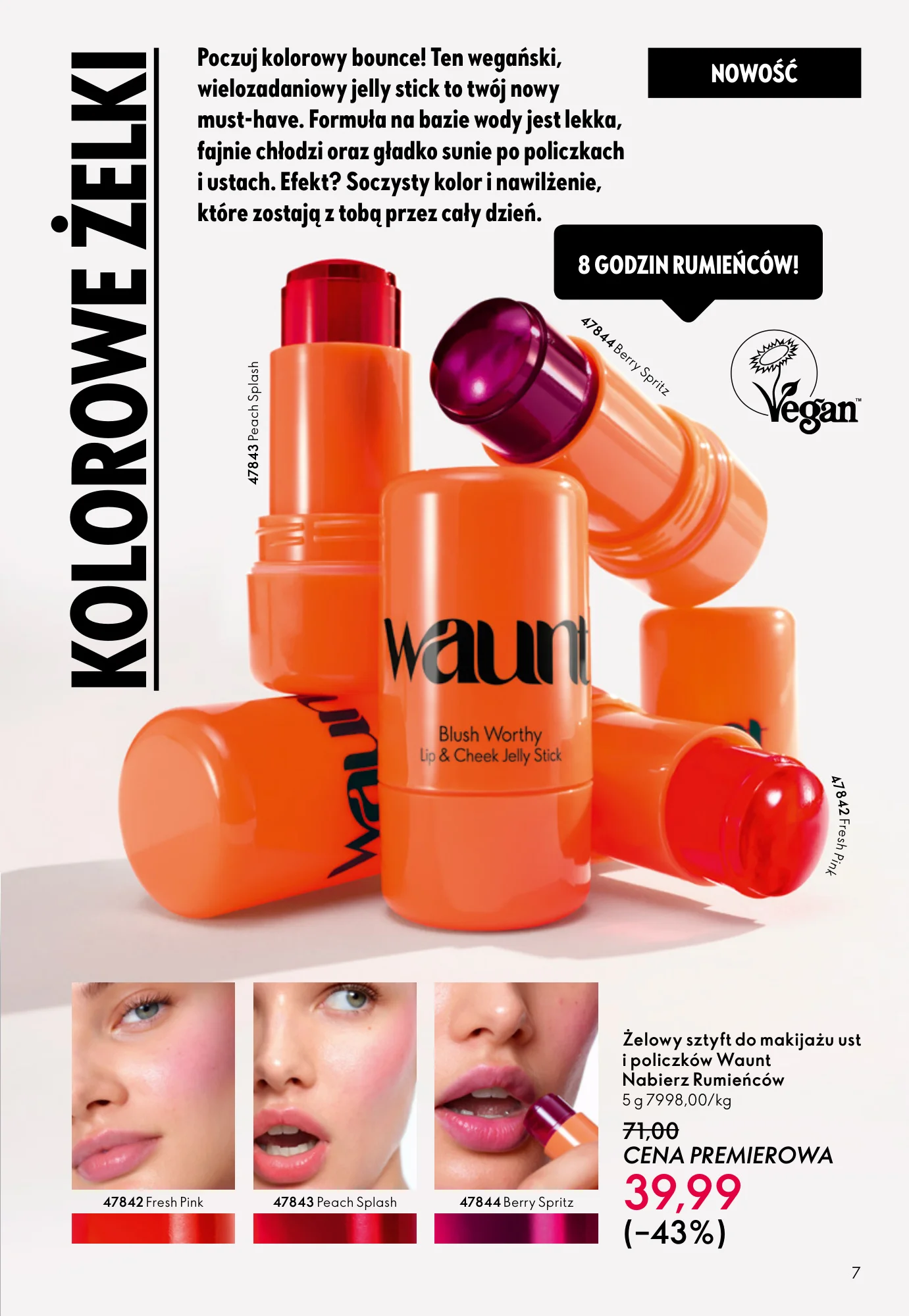 Gazetka promocyjna Oriflame str. 7
