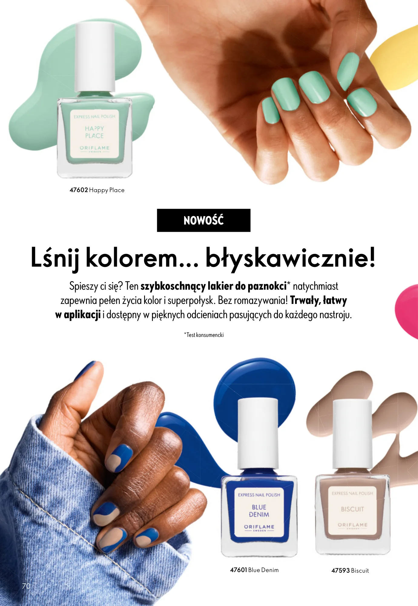Gazetka promocyjna Oriflame str. 70