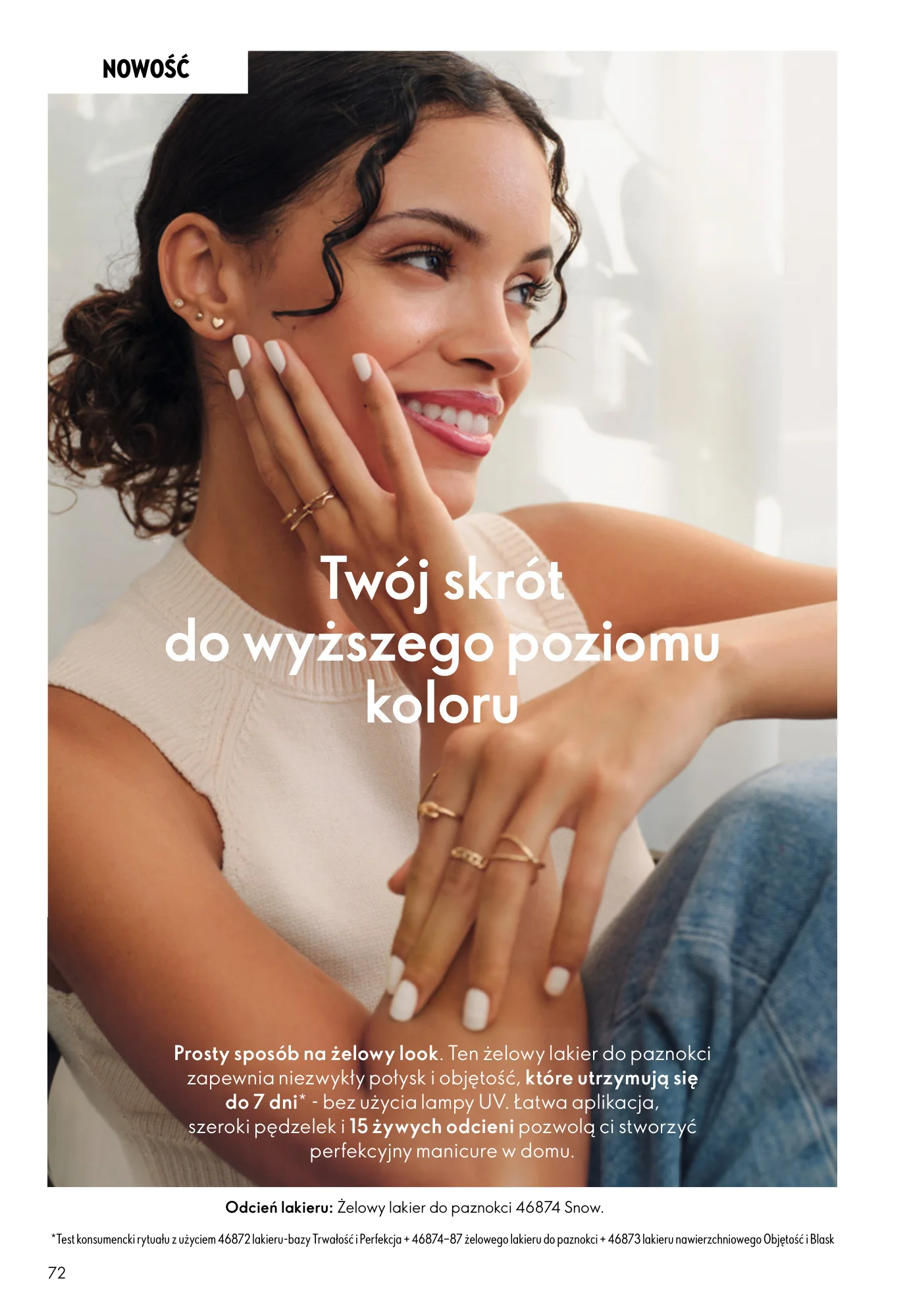 Gazetka promocyjna Oriflame str. 72