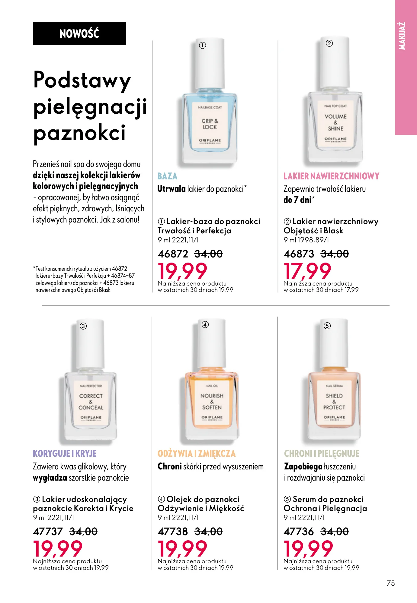 Gazetka promocyjna Oriflame str. 75