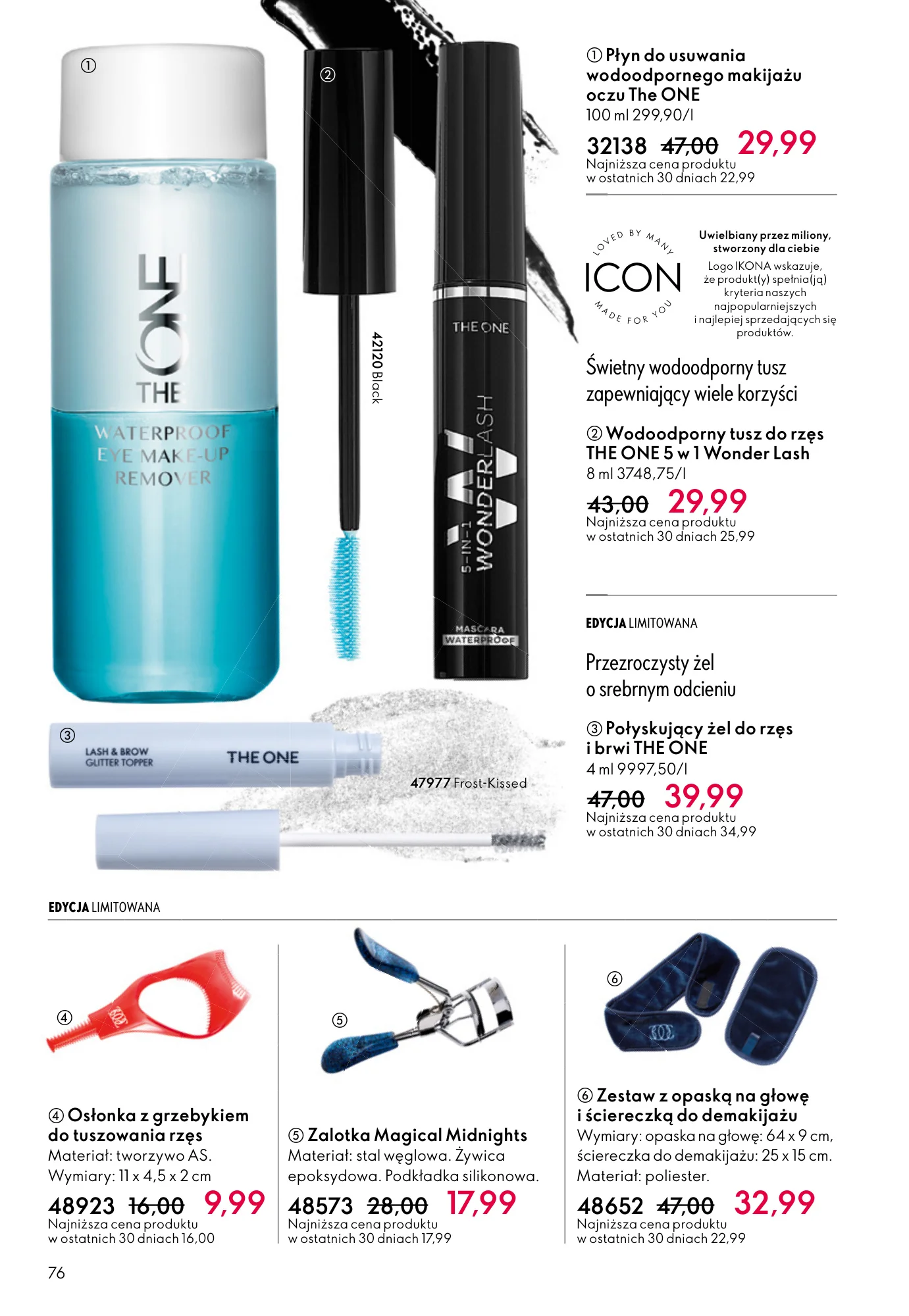 Gazetka promocyjna Oriflame str. 76