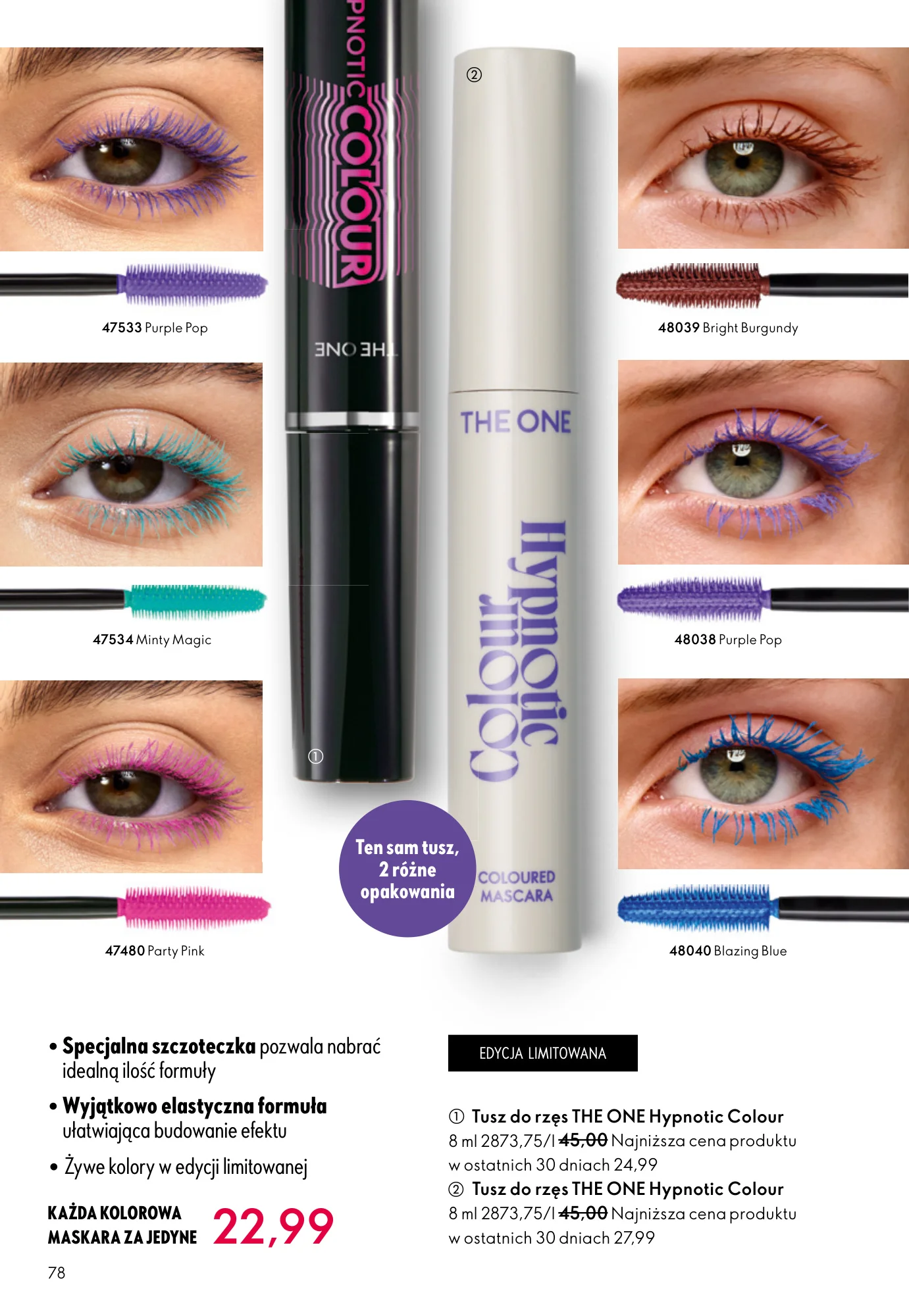 Gazetka promocyjna Oriflame str. 78