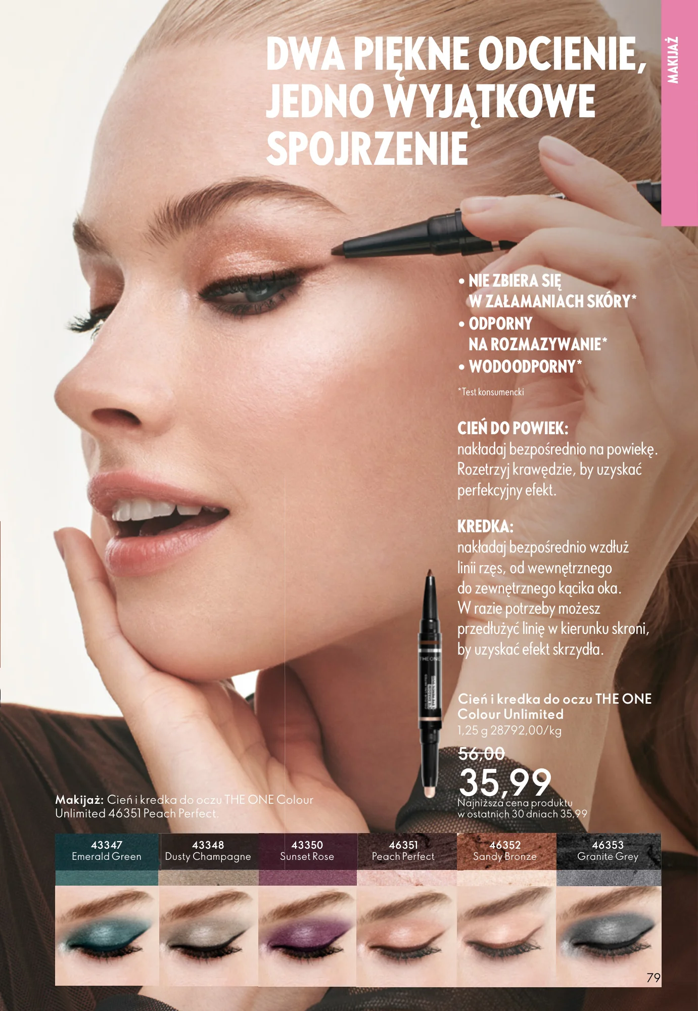 Gazetka promocyjna Oriflame str. 79