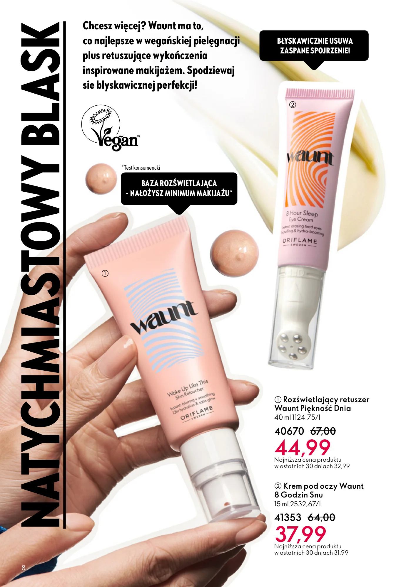 Gazetka promocyjna Oriflame str. 8