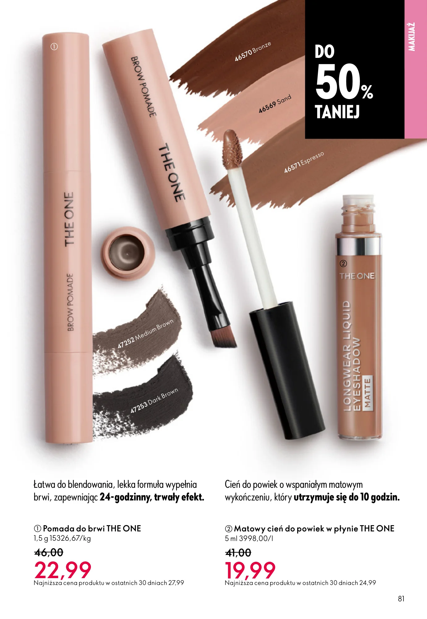 Gazetka promocyjna Oriflame str. 81