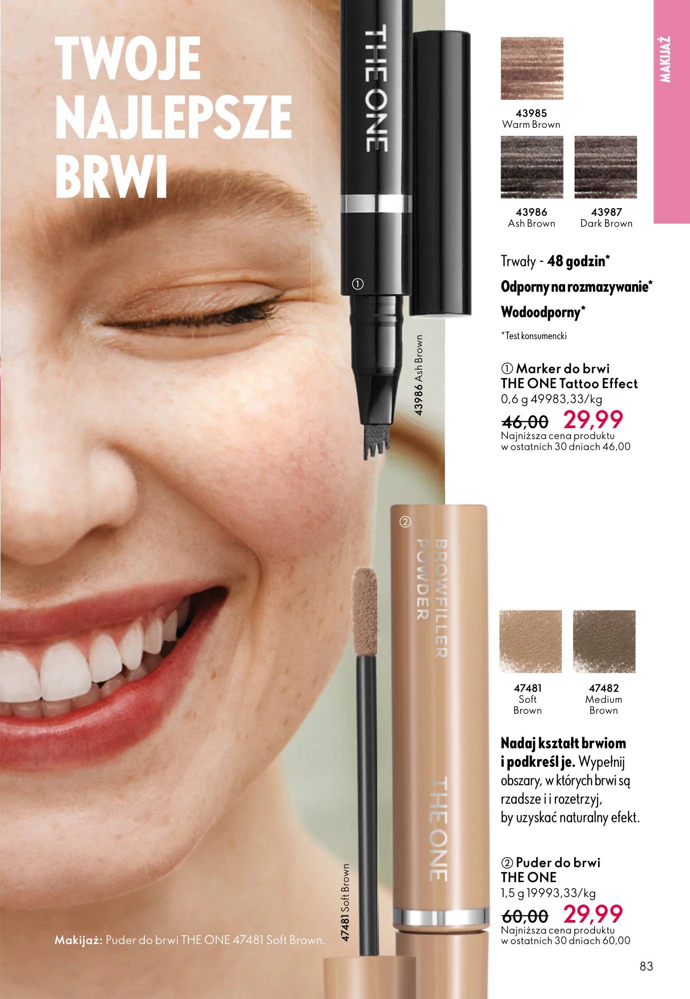 Gazetka promocyjna Oriflame str. 83