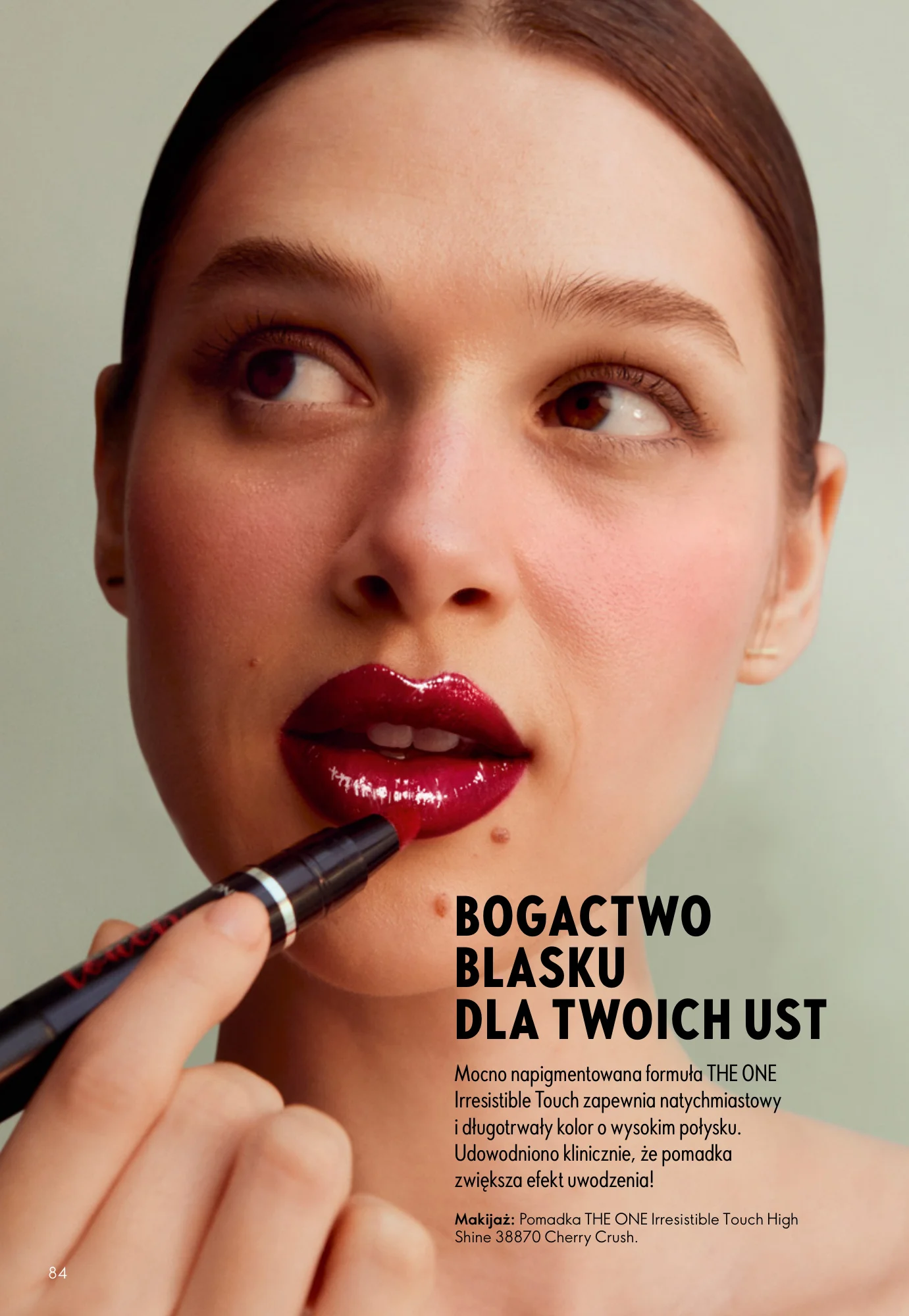 Gazetka promocyjna Oriflame str. 84