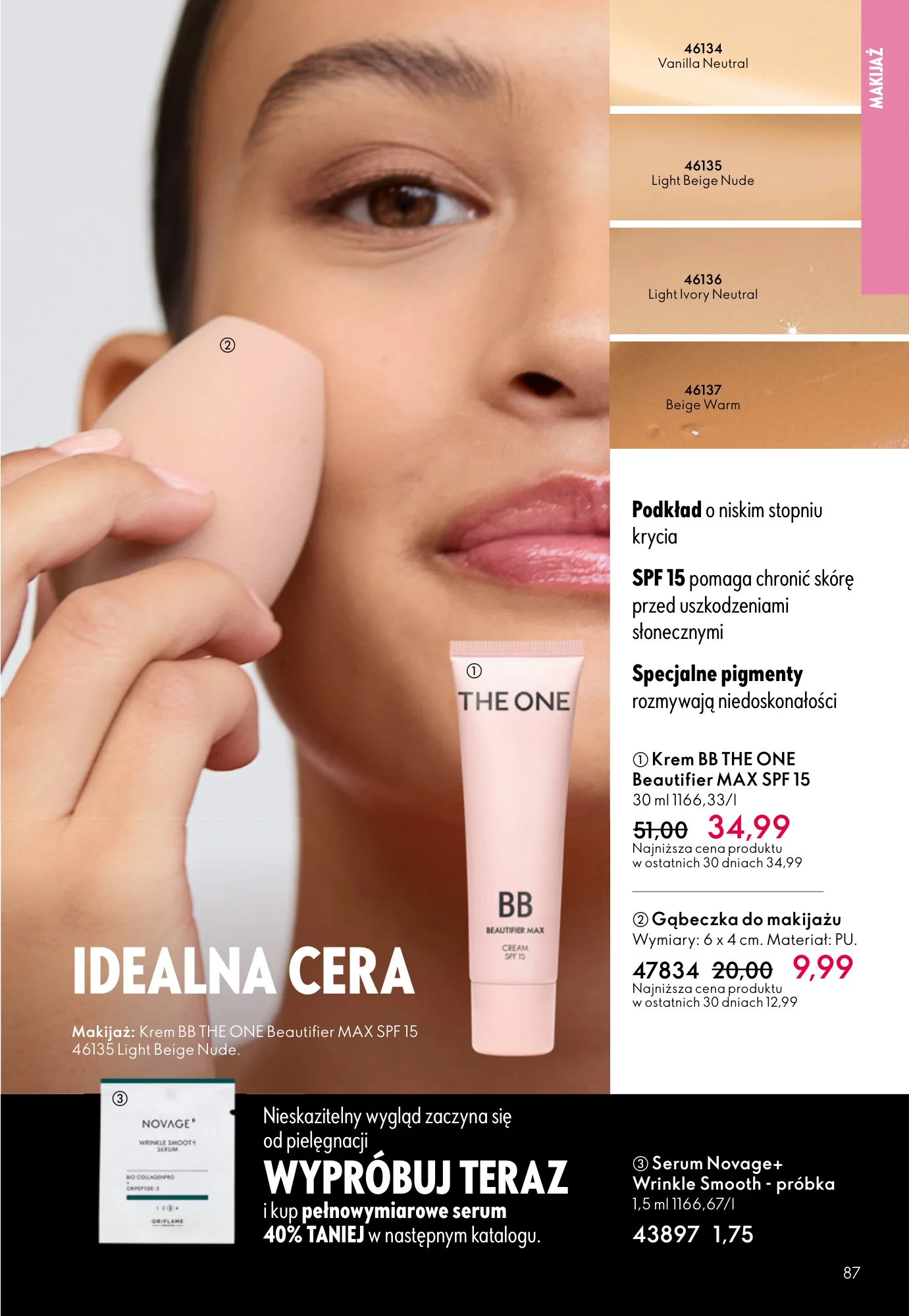 Gazetka promocyjna Oriflame str. 87
