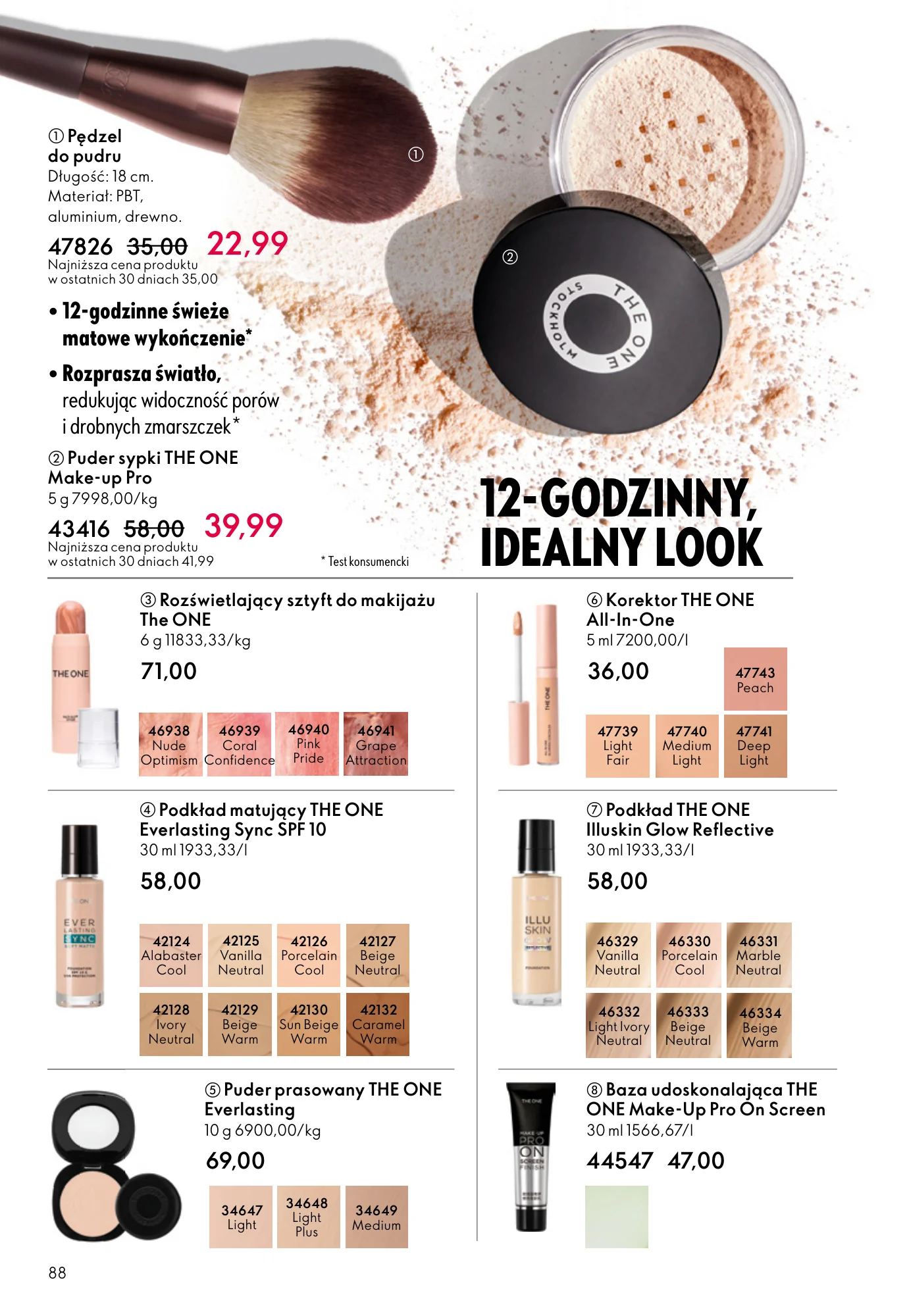 Gazetka promocyjna Oriflame str. 88
