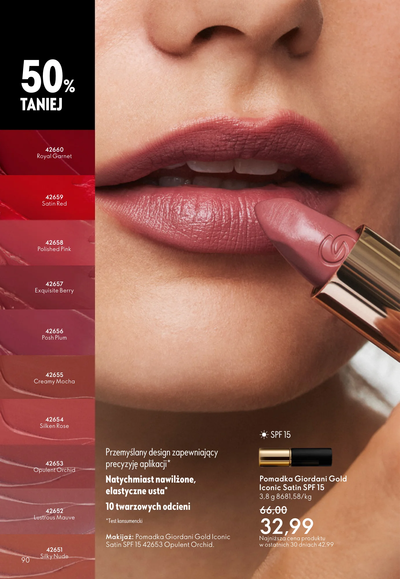 Gazetka promocyjna Oriflame str. 90
