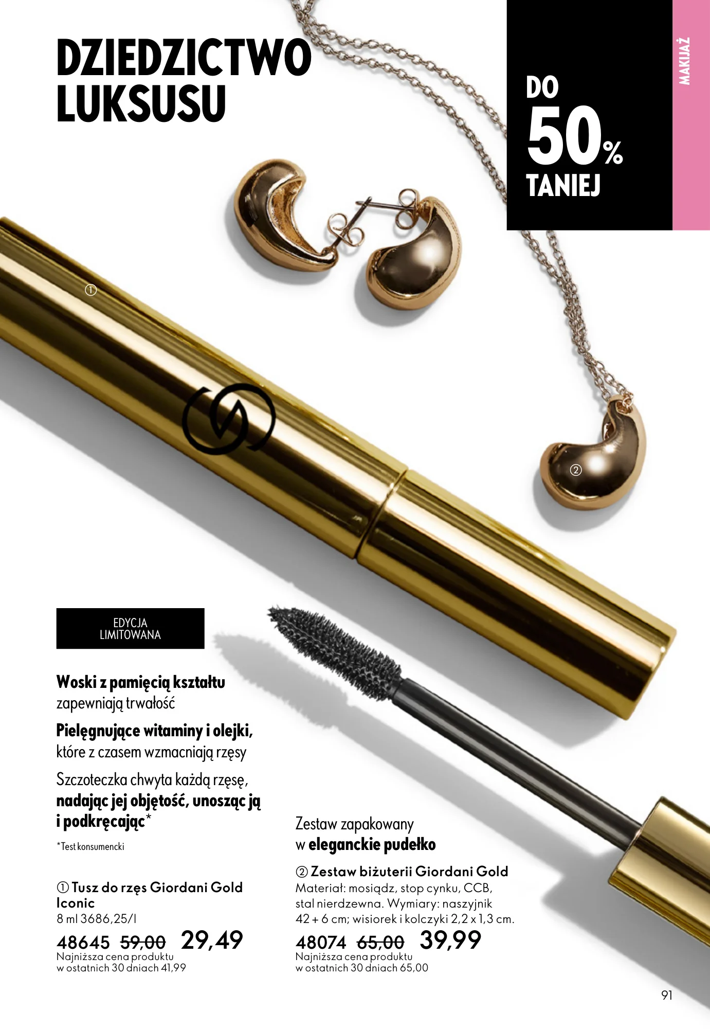 Gazetka promocyjna Oriflame str. 91