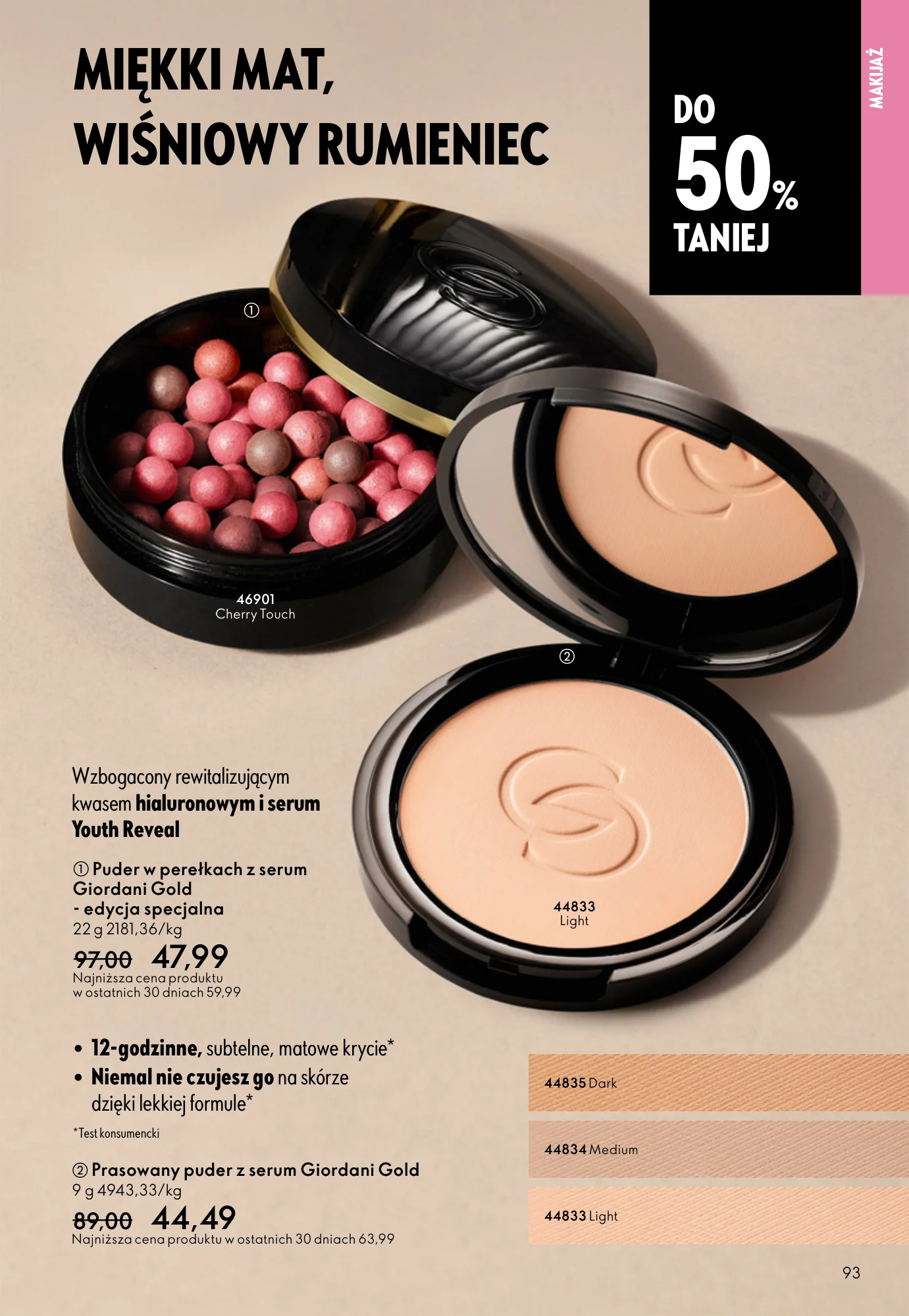 Gazetka promocyjna Oriflame str. 93