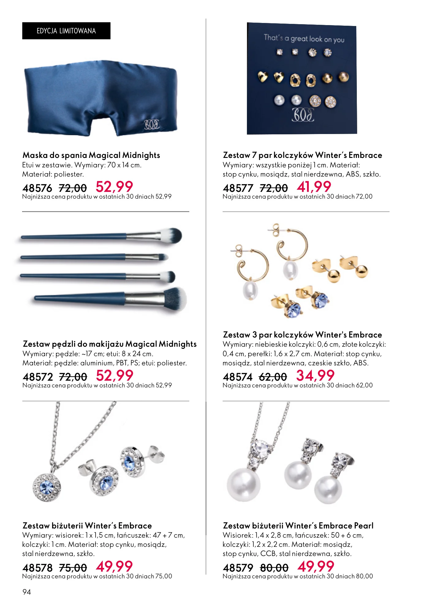 Gazetka promocyjna Oriflame str. 94