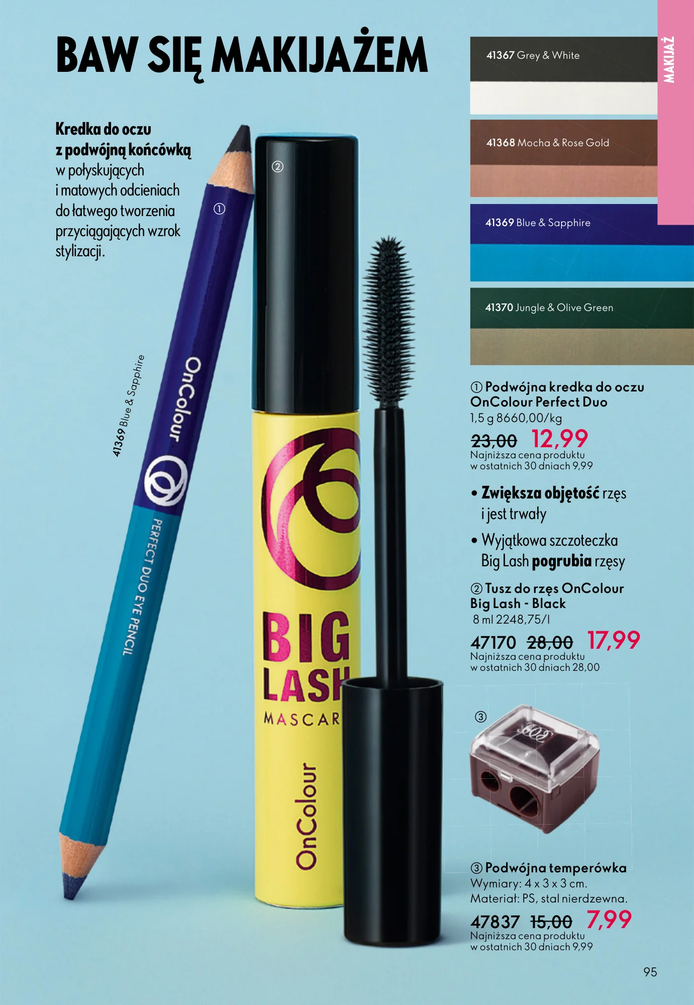 Gazetka promocyjna Oriflame str. 95