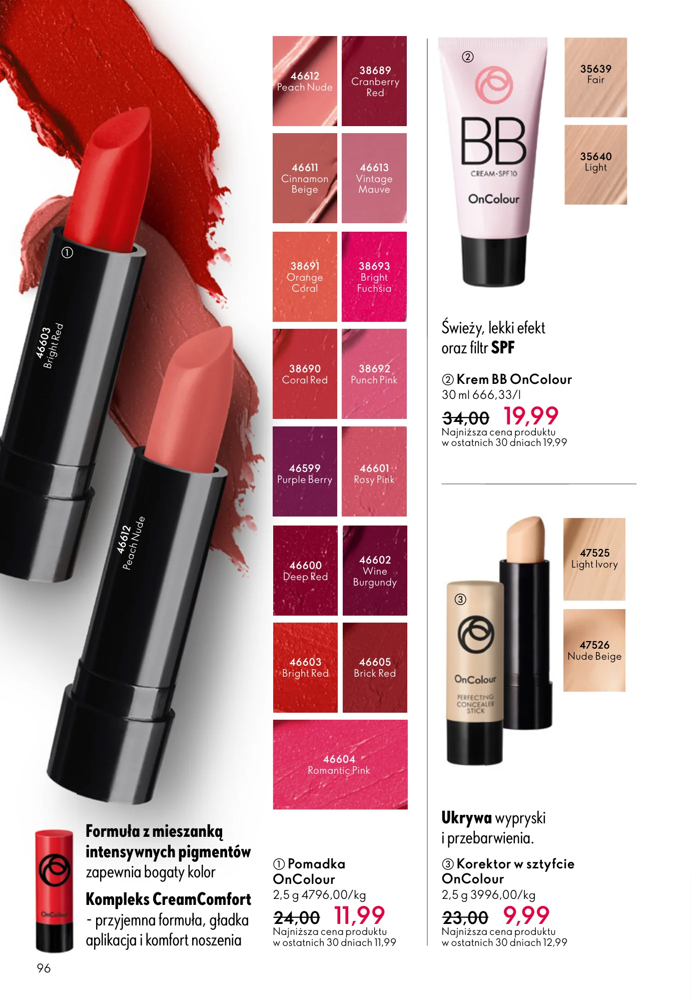 Gazetka promocyjna Oriflame str. 96