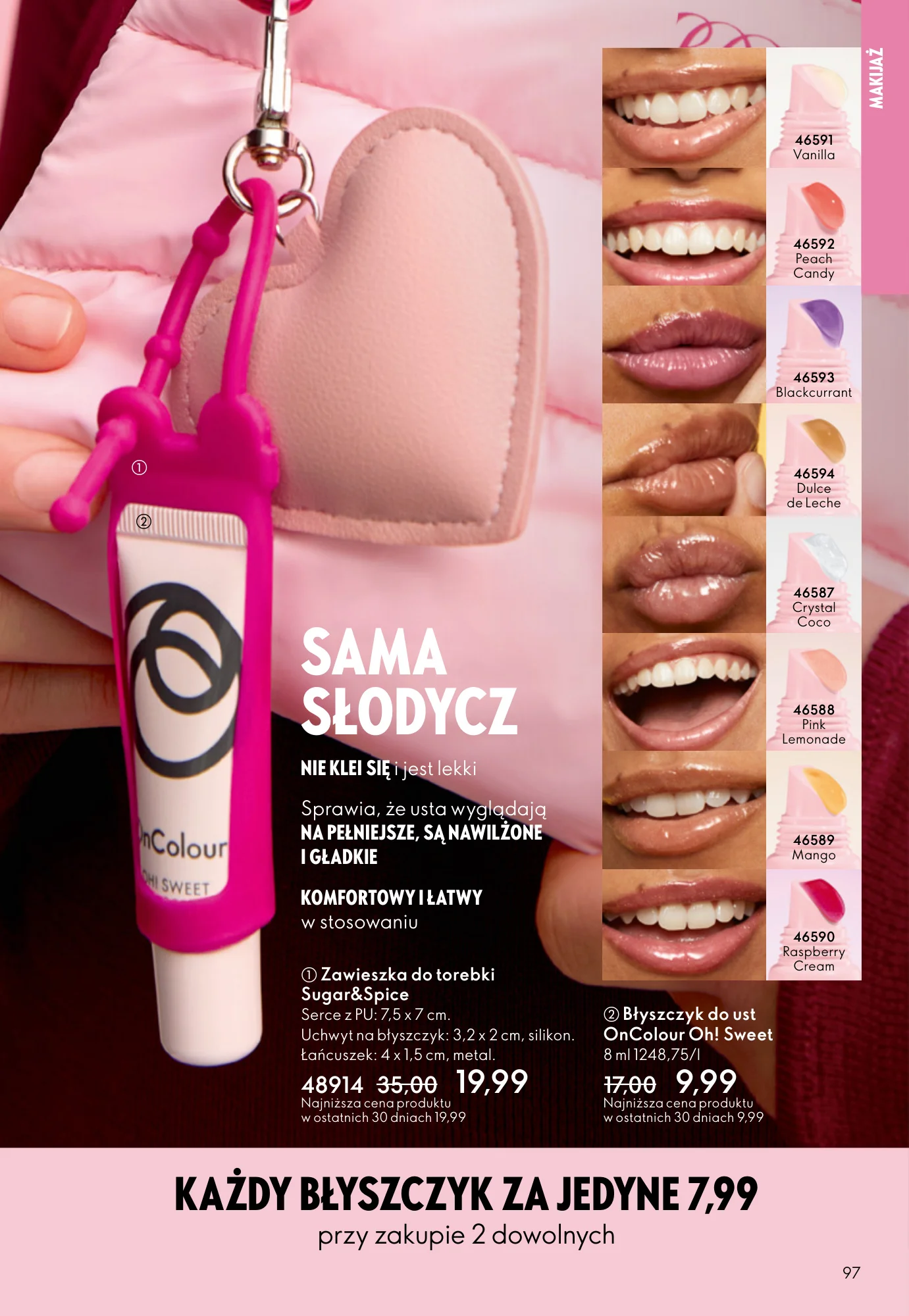 Gazetka promocyjna Oriflame str. 97