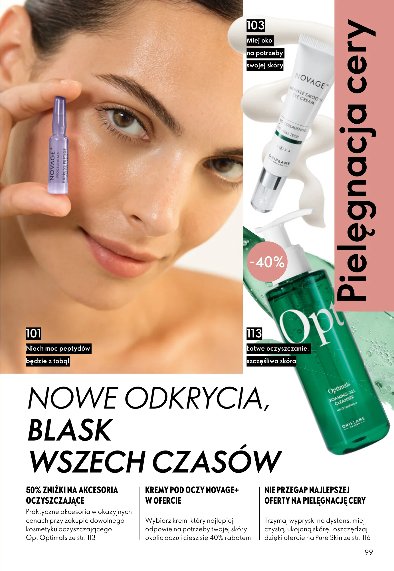 Gazetka promocyjna Oriflame str. 99