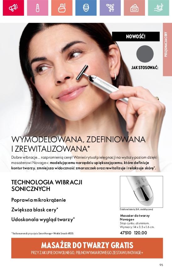 Gazetka promocyjna Oriflame str. 95