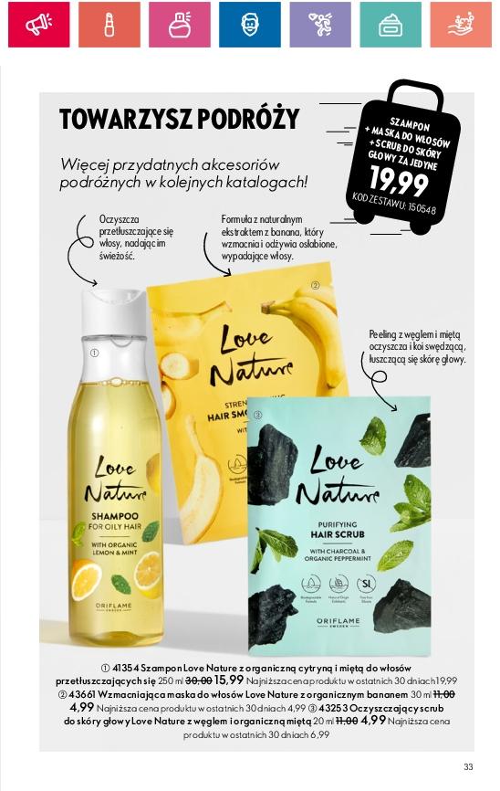 Gazetka promocyjna Oriflame str. 33