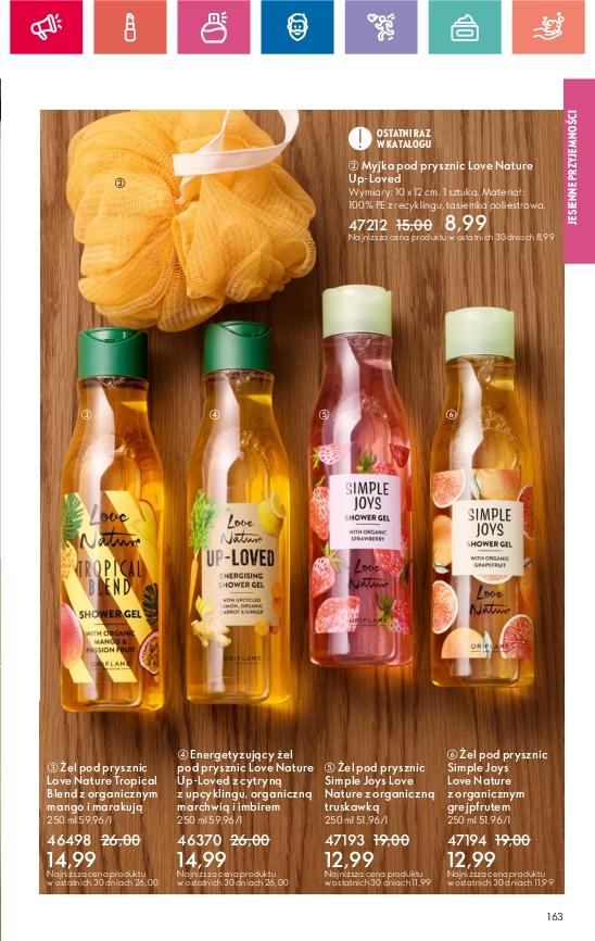 Gazetka promocyjna Oriflame str. 163