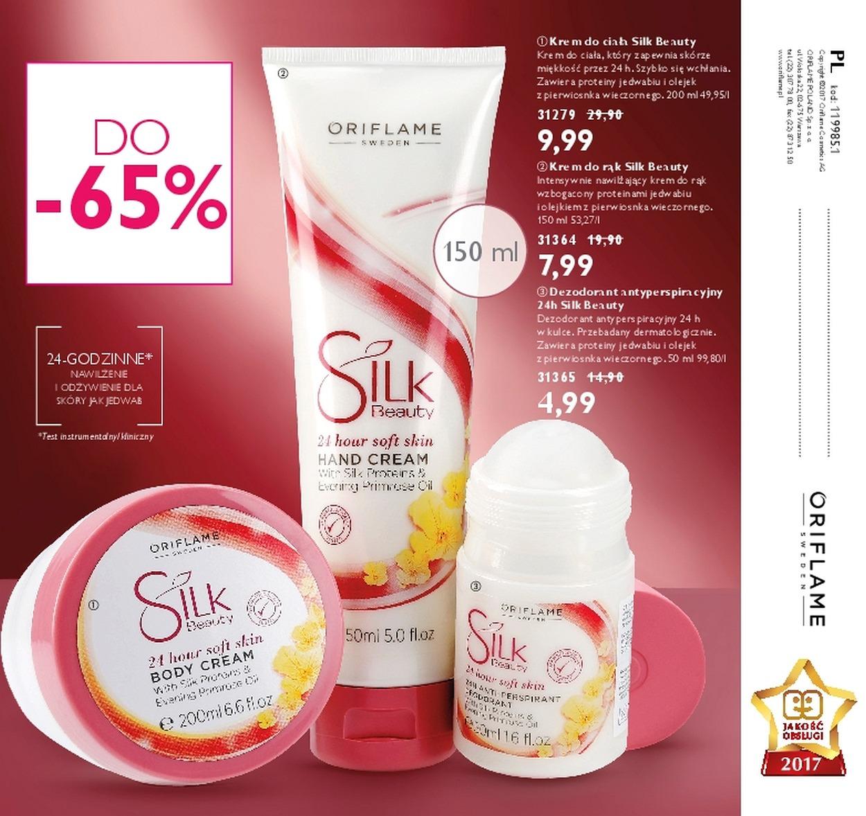 Gazetka promocyjna Oriflame str. 138