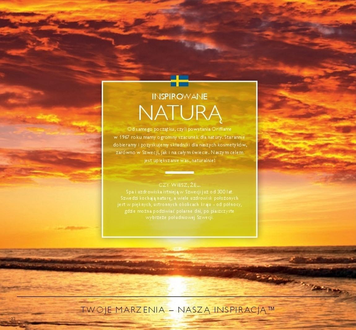 Gazetka promocyjna Oriflame str. 22